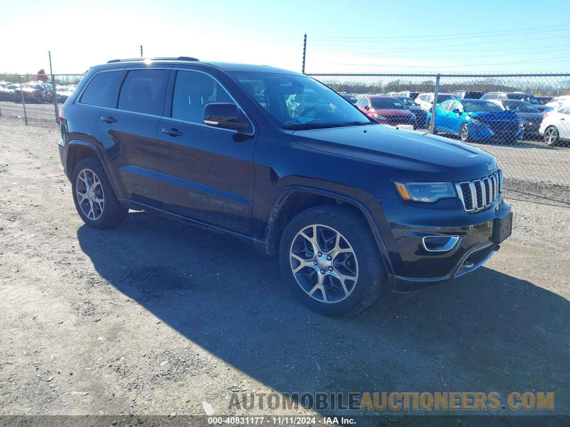 1C4RJFBG6JC120886 JEEP GRAND CHEROKEE 2018