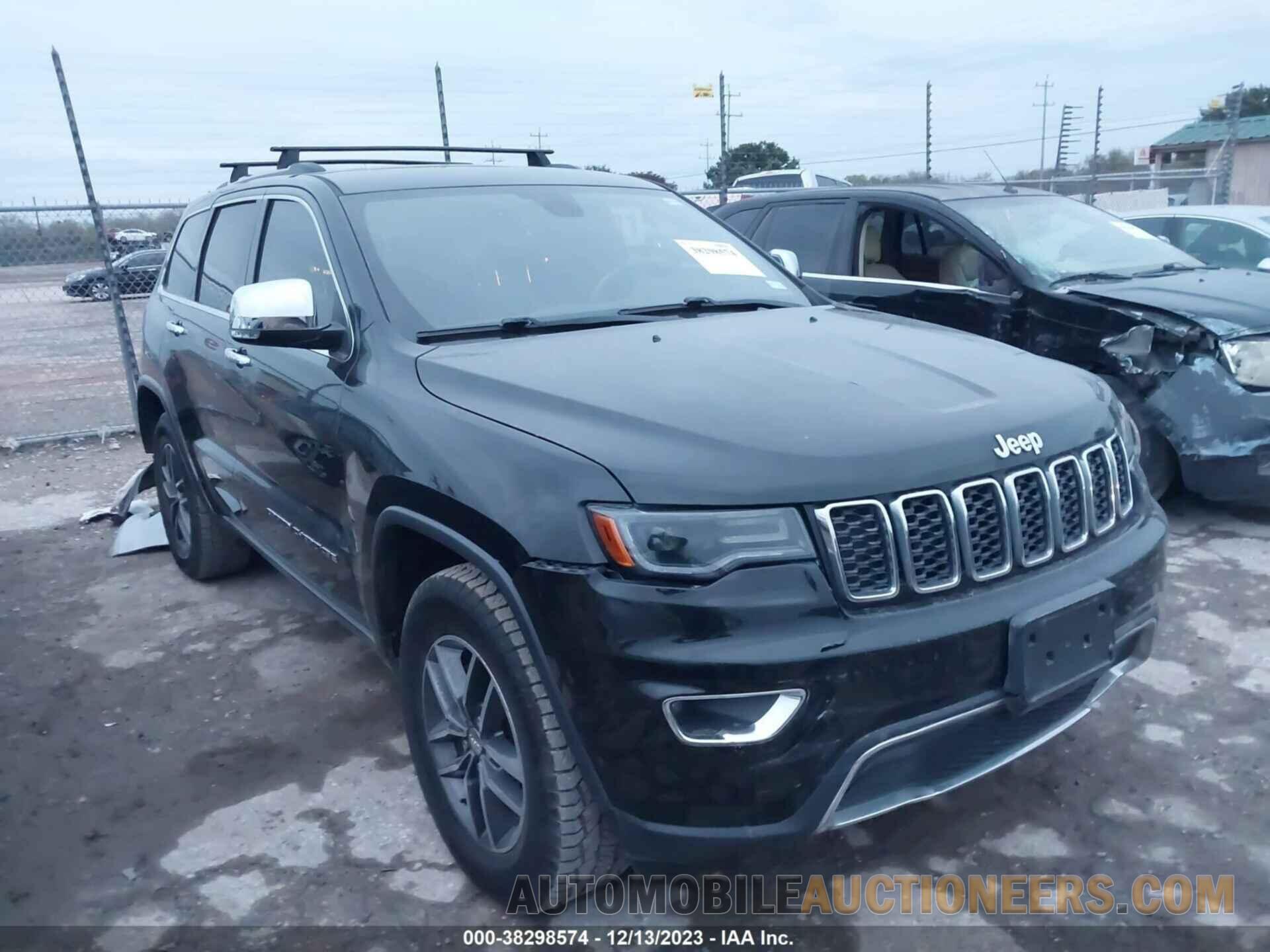 1C4RJFBG6JC127059 JEEP GRAND CHEROKEE 2018