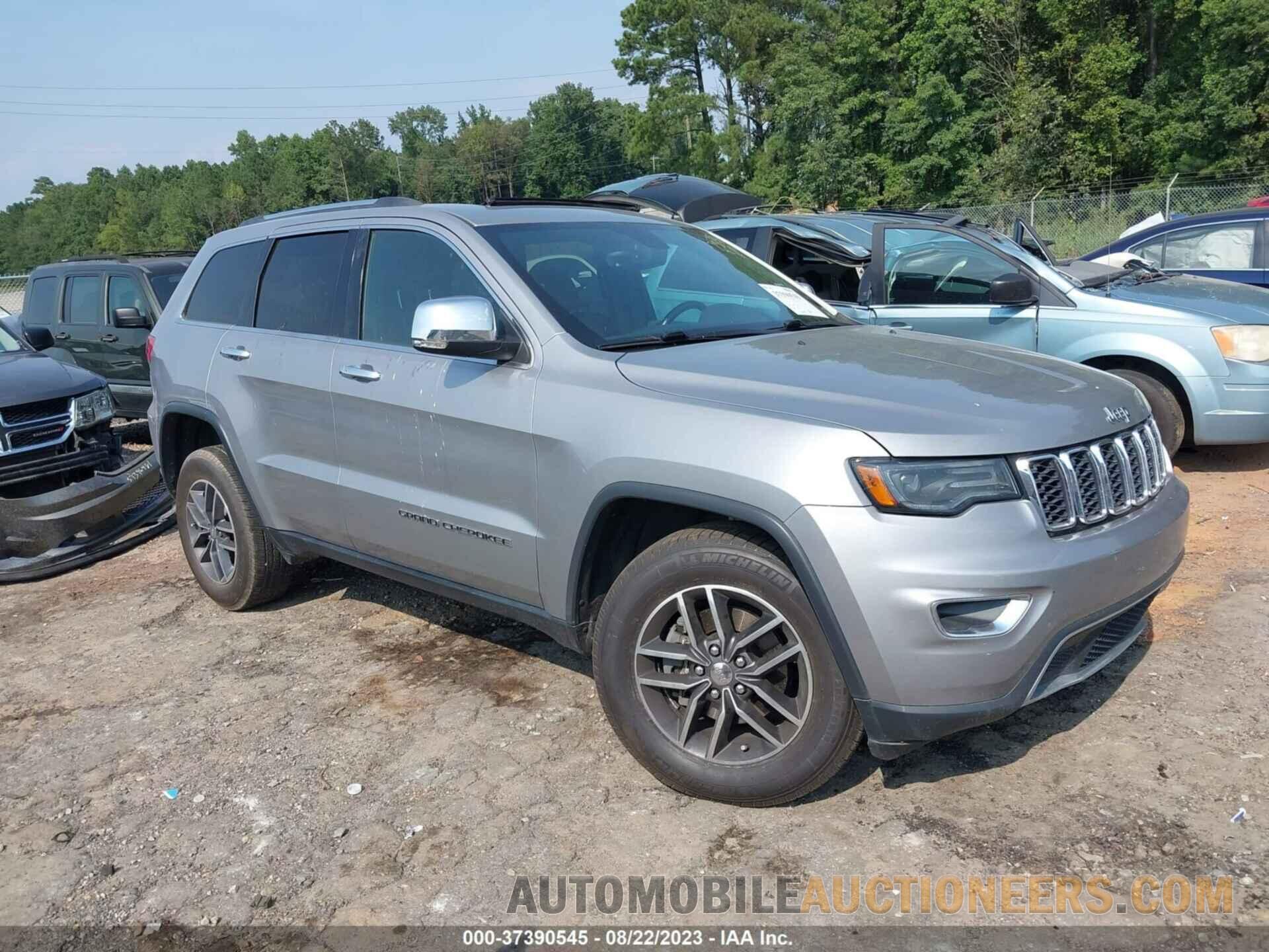 1C4RJFBG6JC128356 JEEP GRAND CHEROKEE 2018