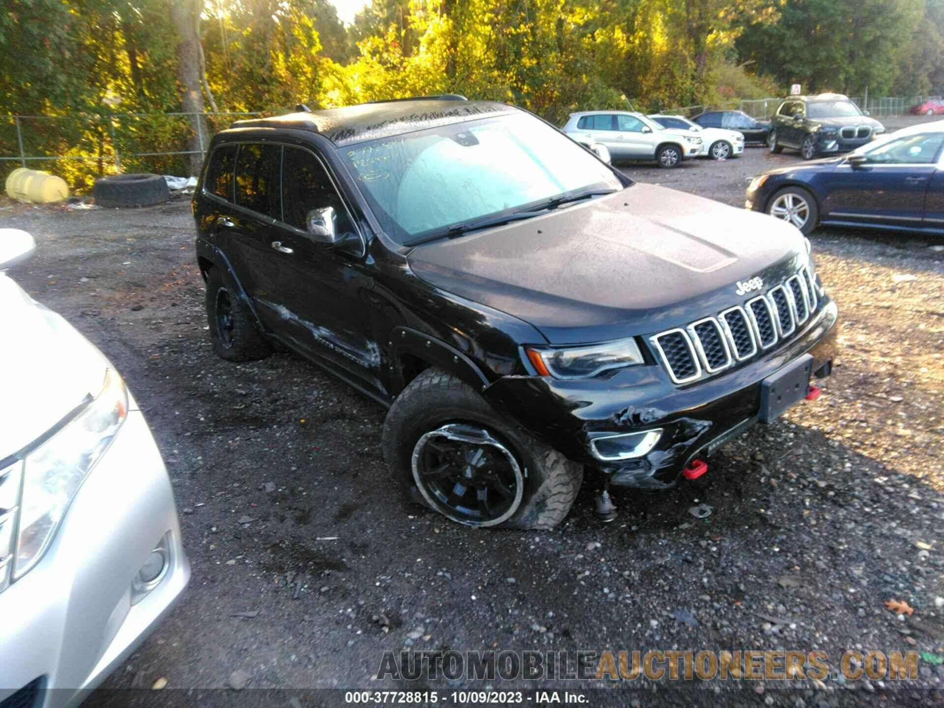 1C4RJFBG6JC128941 JEEP GRAND CHEROKEE 2018