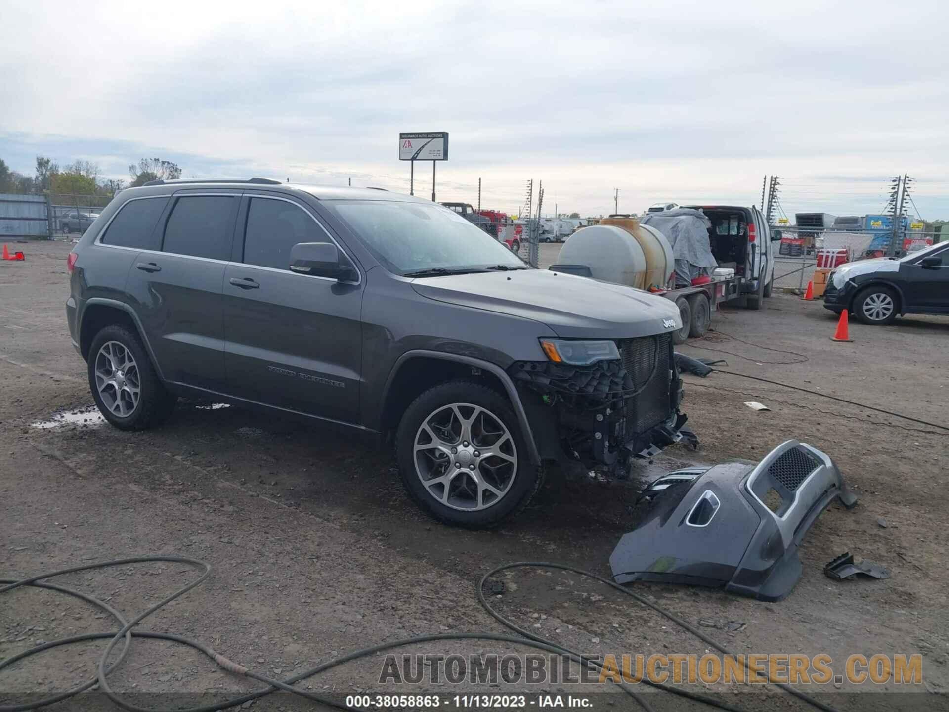 1C4RJFBG6JC139552 JEEP GRAND CHEROKEE 2018