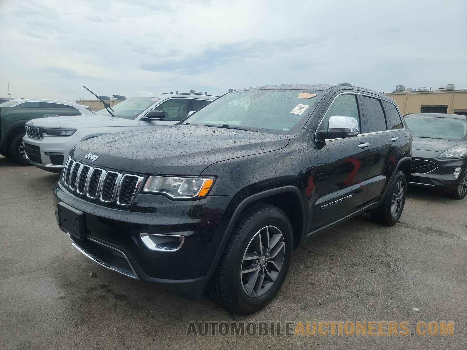 1C4RJFBG6JC144914 Jeep Grand Cherokee 2018