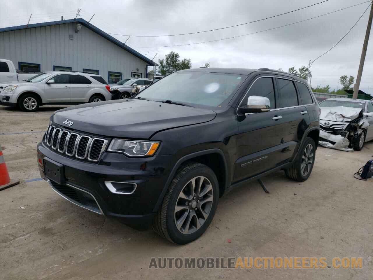 1C4RJFBG6JC200821 JEEP GRAND CHER 2018