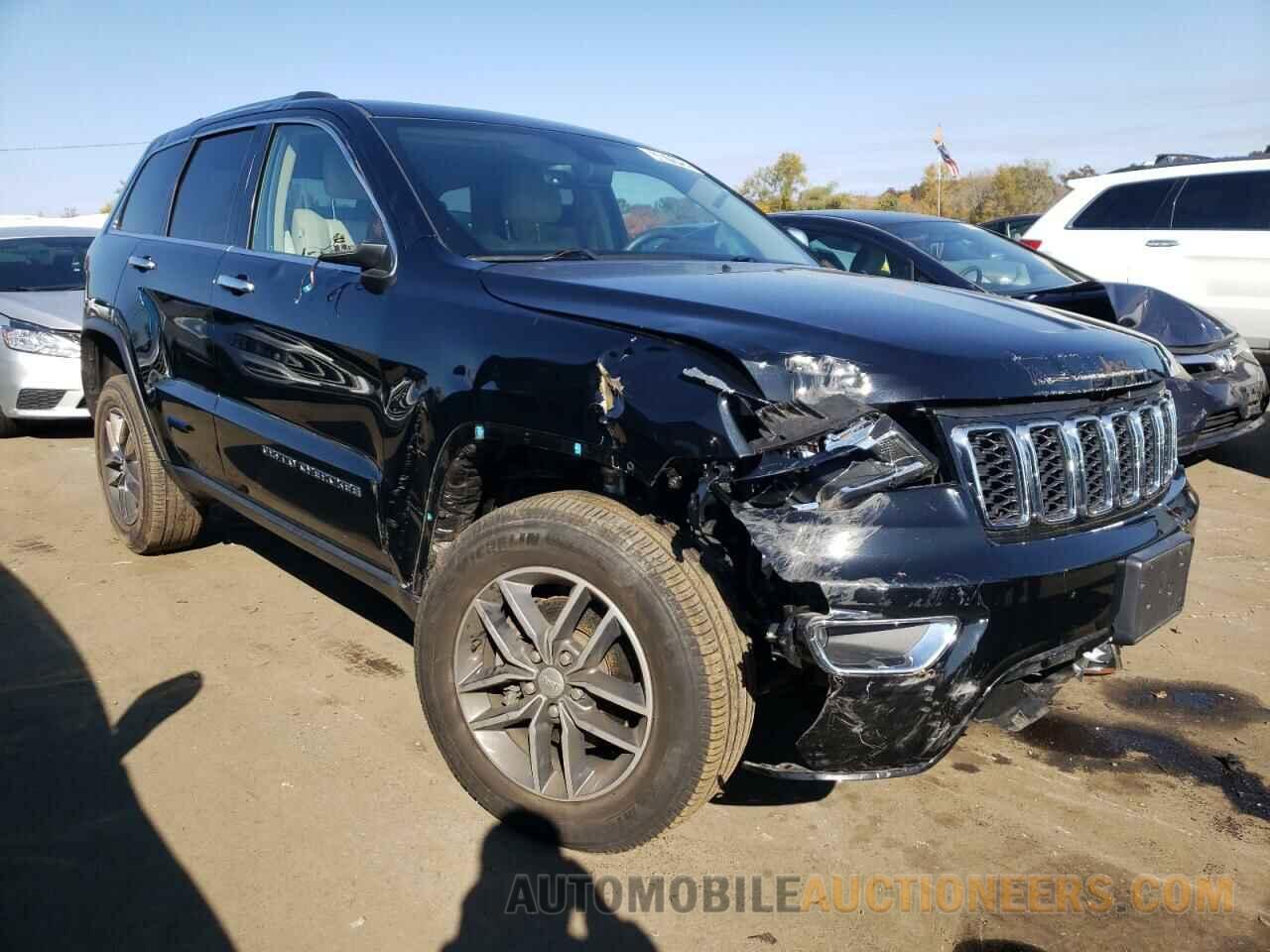 1C4RJFBG6JC229087 JEEP GRAND CHER 2018