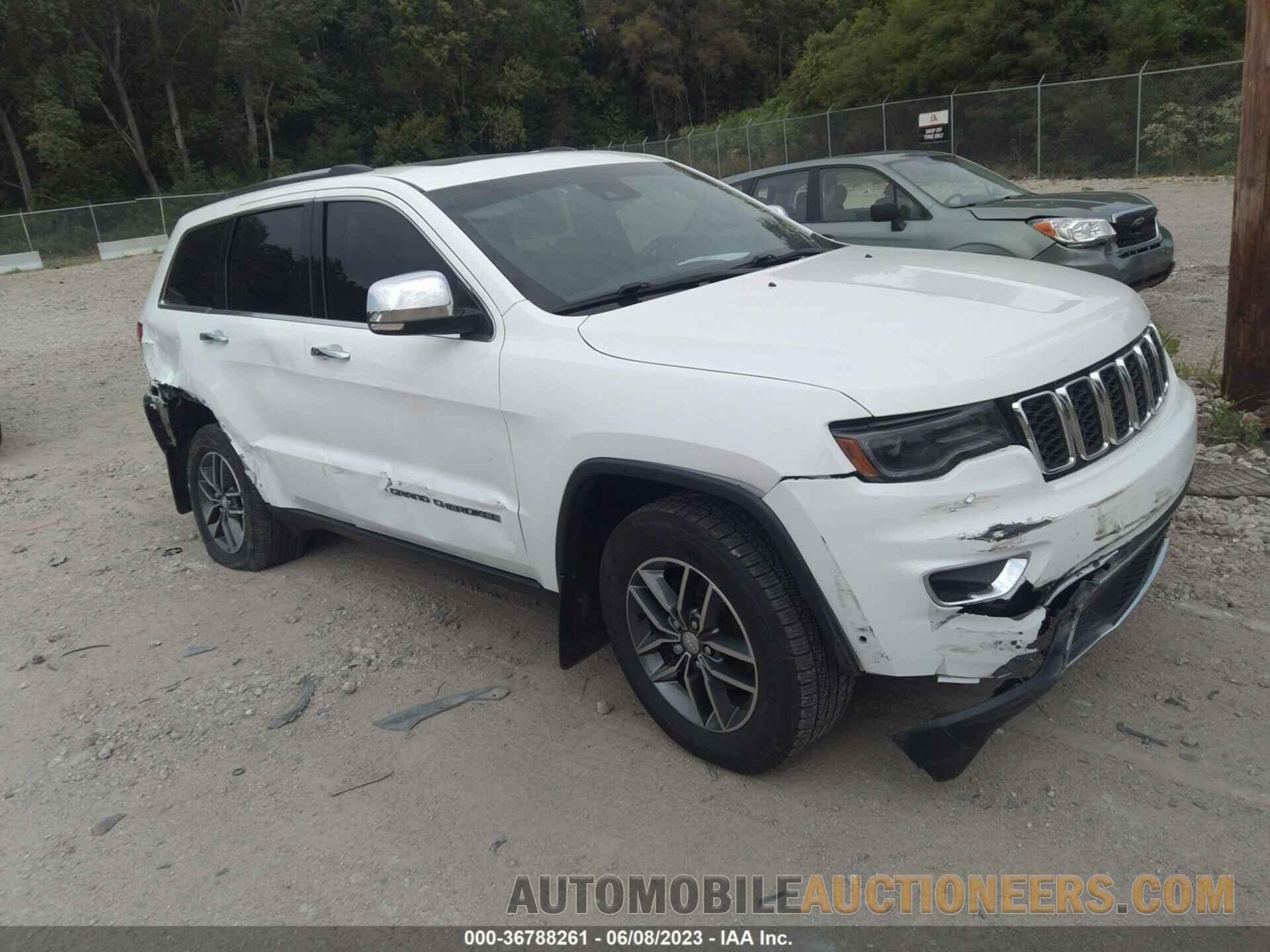 1C4RJFBG6JC231535 JEEP GRAND CHEROKEE 2018