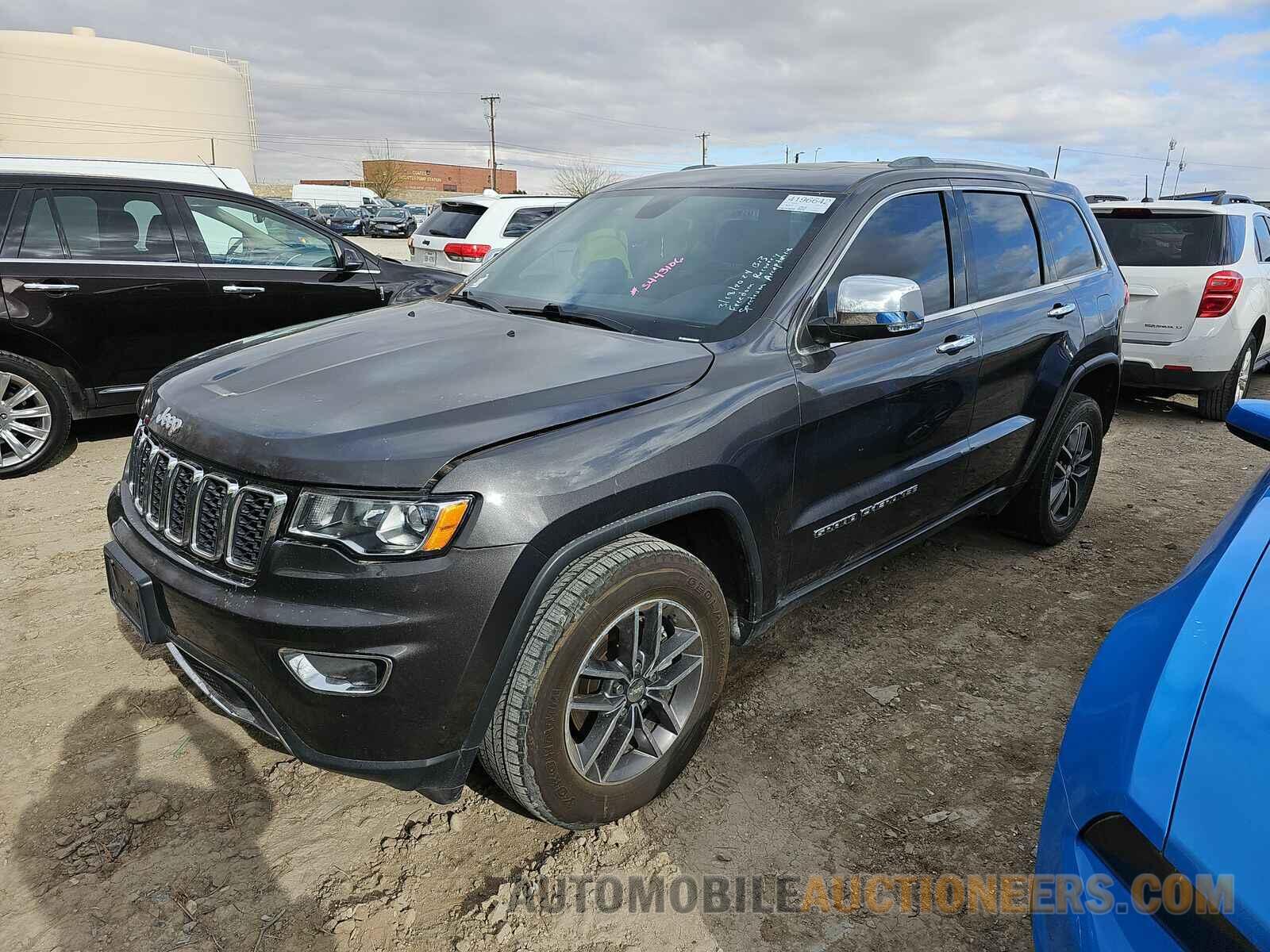 1C4RJFBG6JC248934 Jeep Grand Cherokee 2018