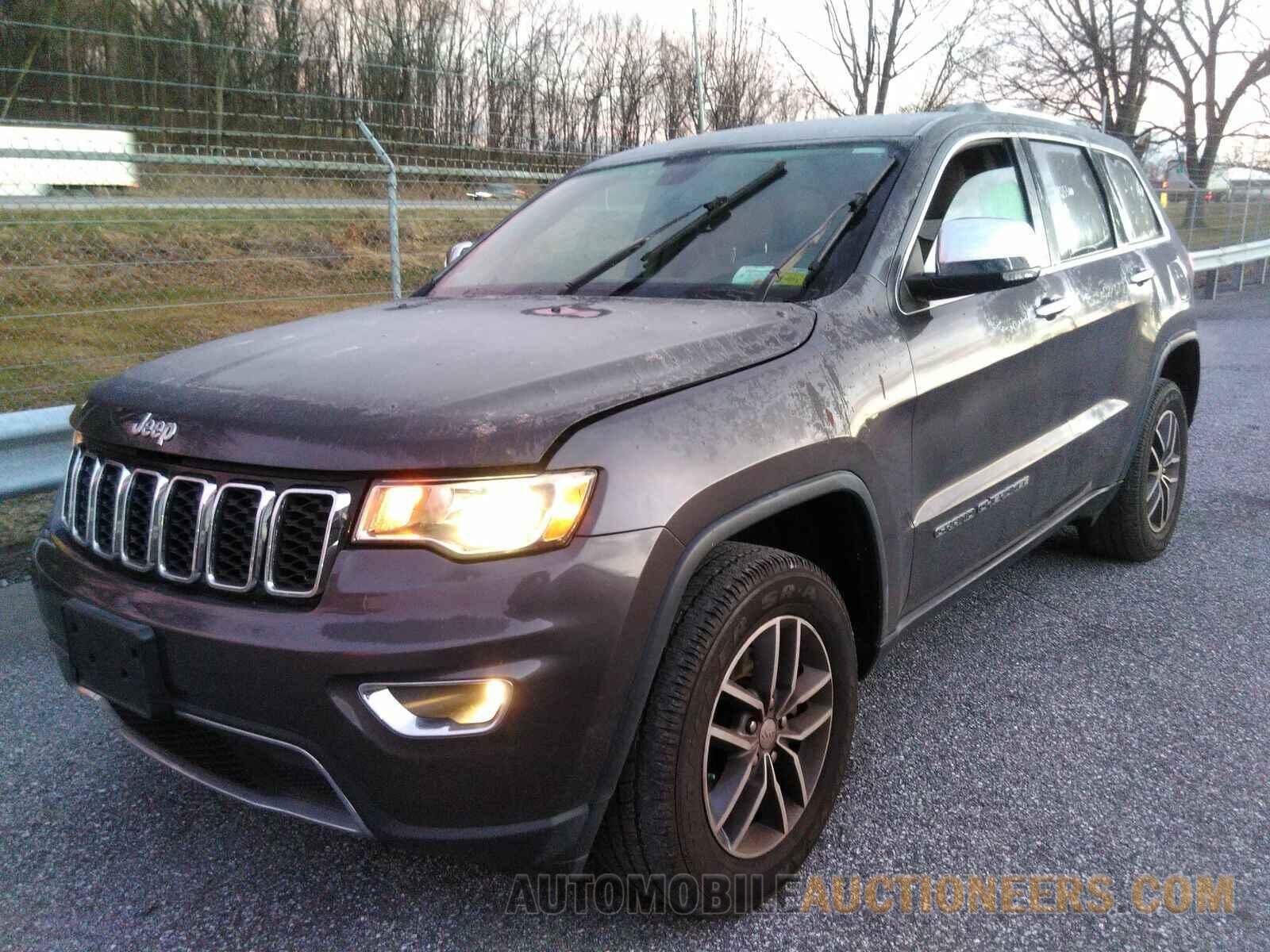 1C4RJFBG6JC259318 Jeep Grand Cherokee 2018