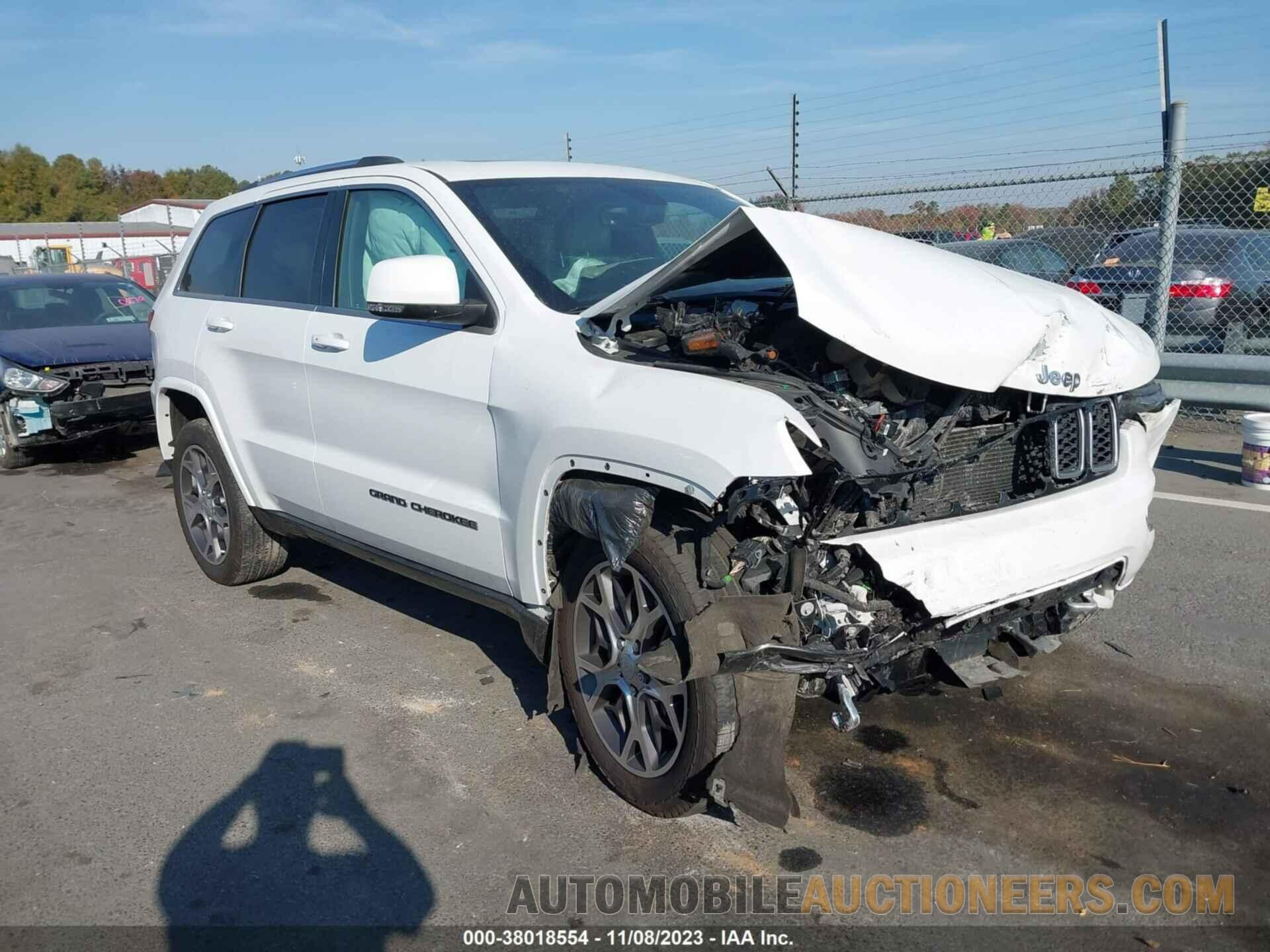 1C4RJFBG6JC295865 JEEP GRAND CHEROKEE 2018