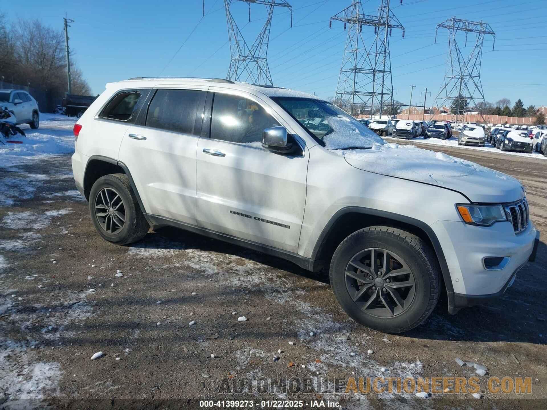 1C4RJFBG6JC299026 JEEP GRAND CHEROKEE 2018