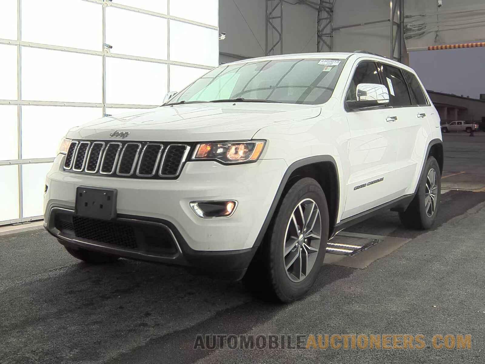 1C4RJFBG6JC308680 Jeep Grand Cherokee 2018