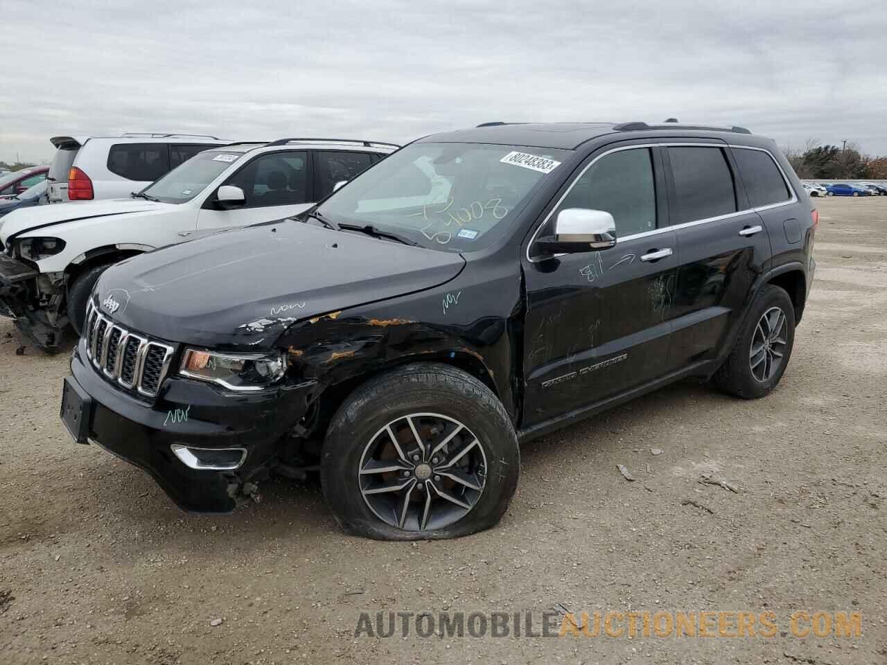 1C4RJFBG6JC335300 JEEP GRAND CHER 2018