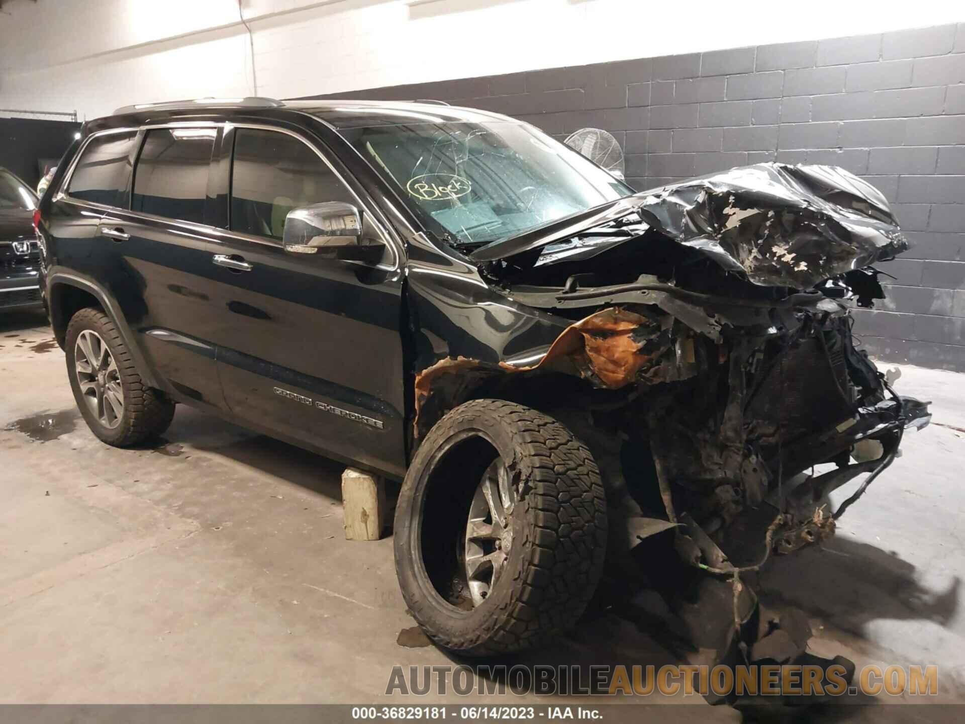 1C4RJFBG6JC337628 JEEP GRAND CHEROKEE 2018