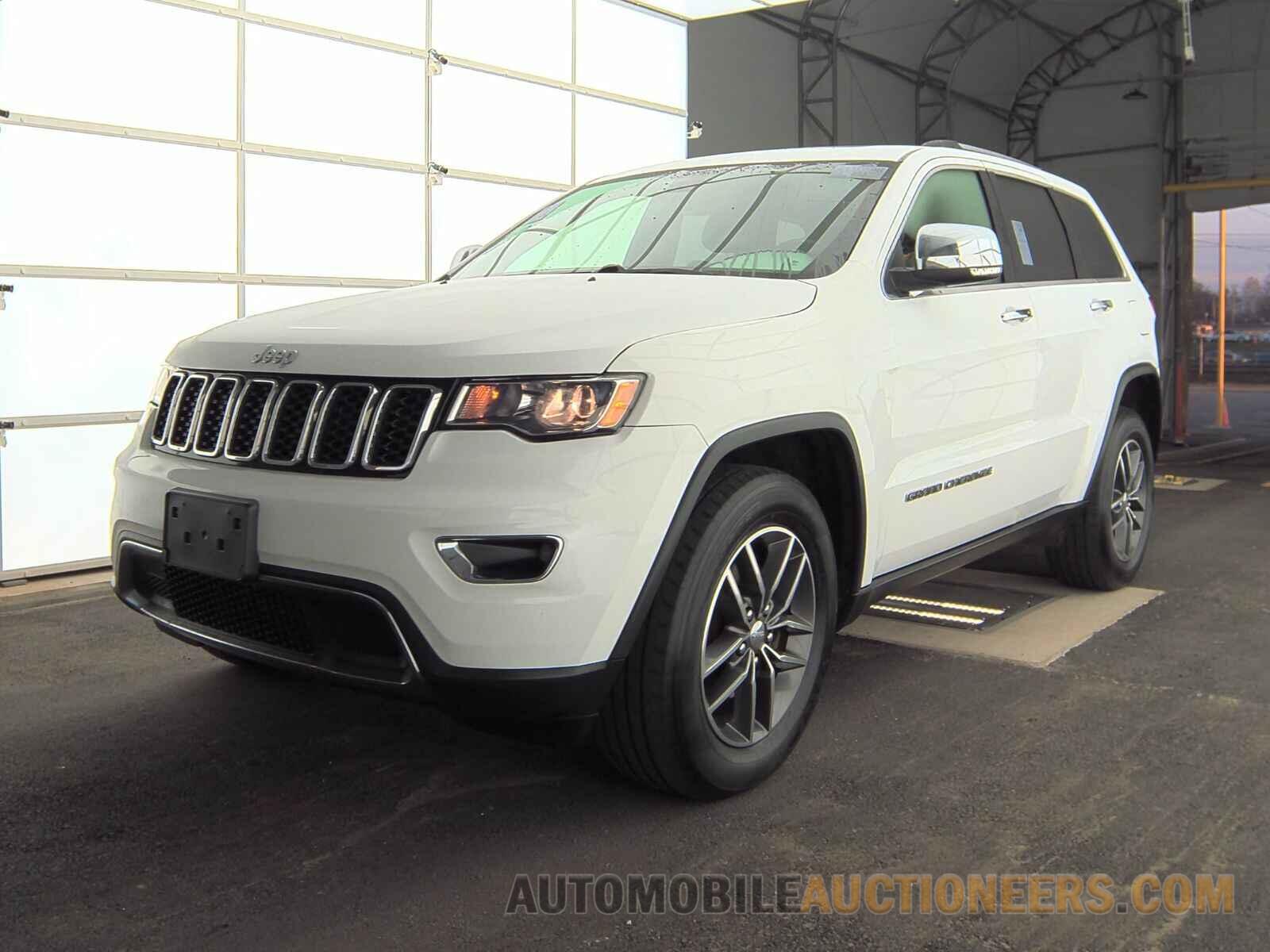 1C4RJFBG6JC338066 Jeep Grand Cherokee 2018