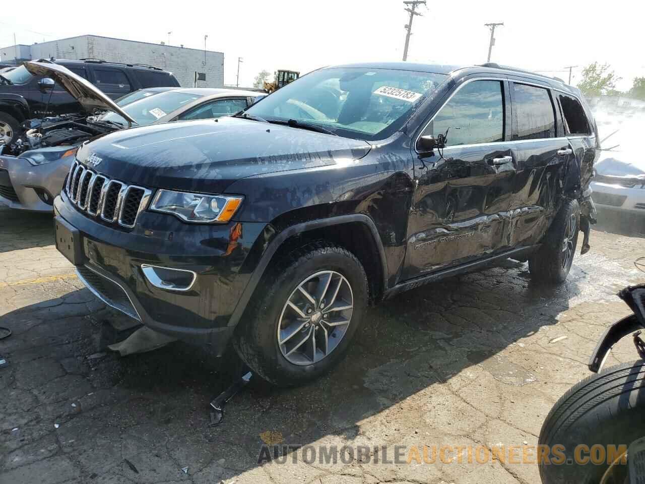 1C4RJFBG6JC343705 JEEP GRAND CHER 2018