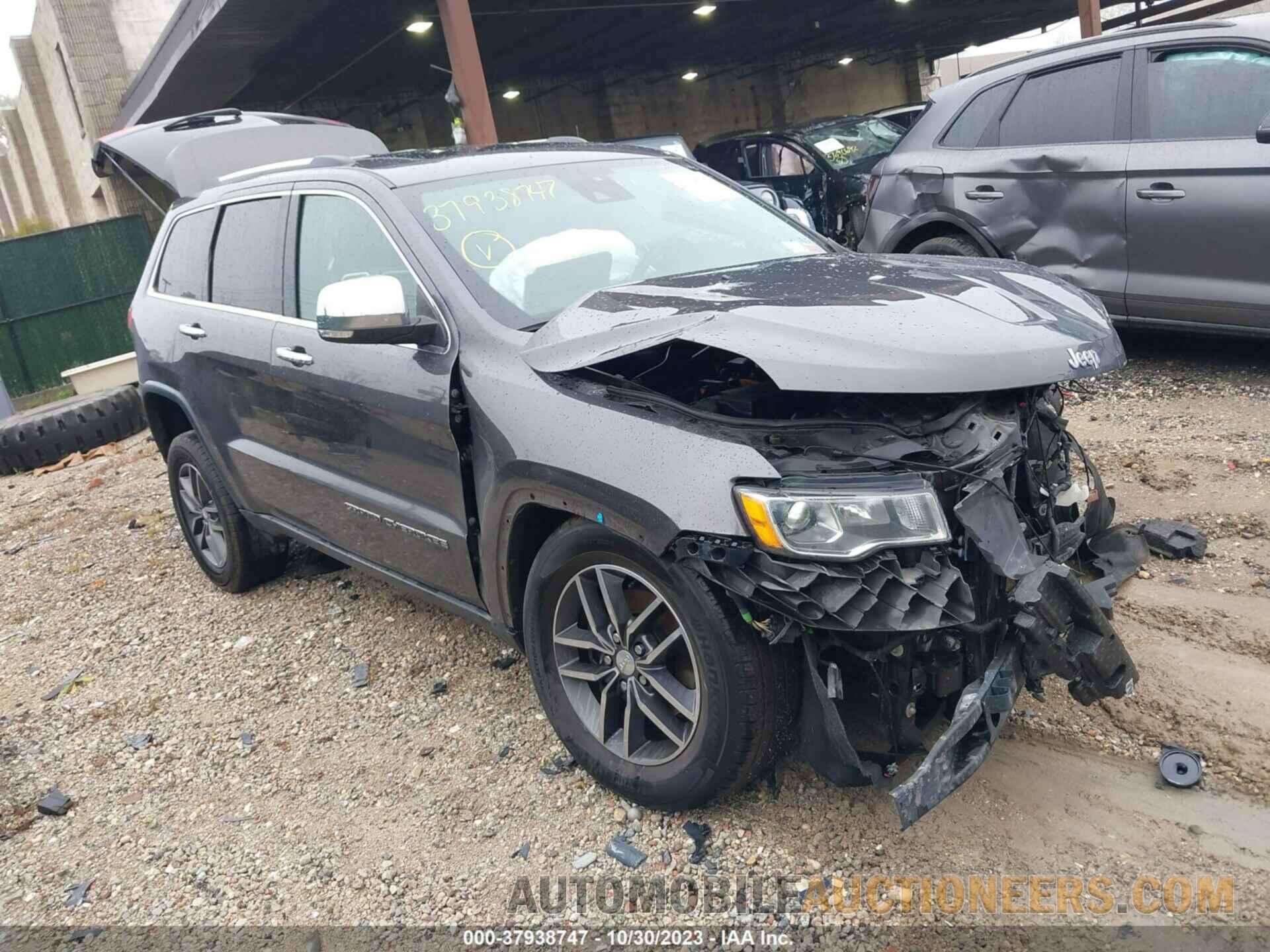 1C4RJFBG6JC349553 JEEP GRAND CHEROKEE 2018