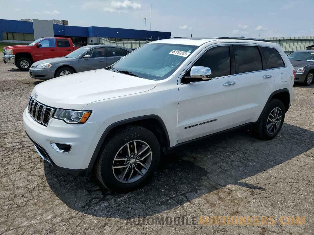 1C4RJFBG6JC353134 JEEP GRAND CHER 2018