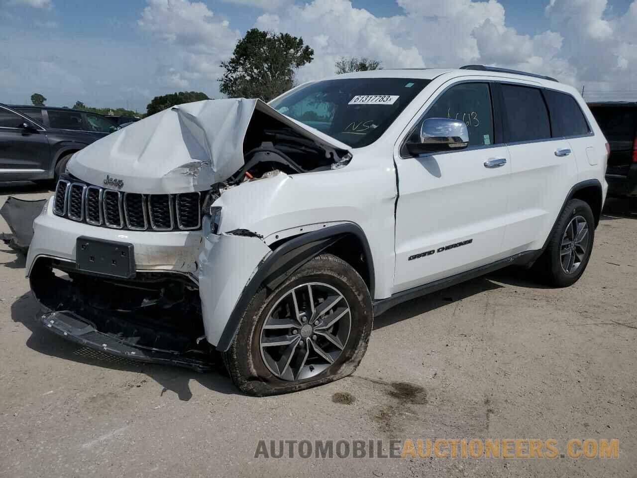 1C4RJFBG6JC358608 JEEP GRAND CHER 2018