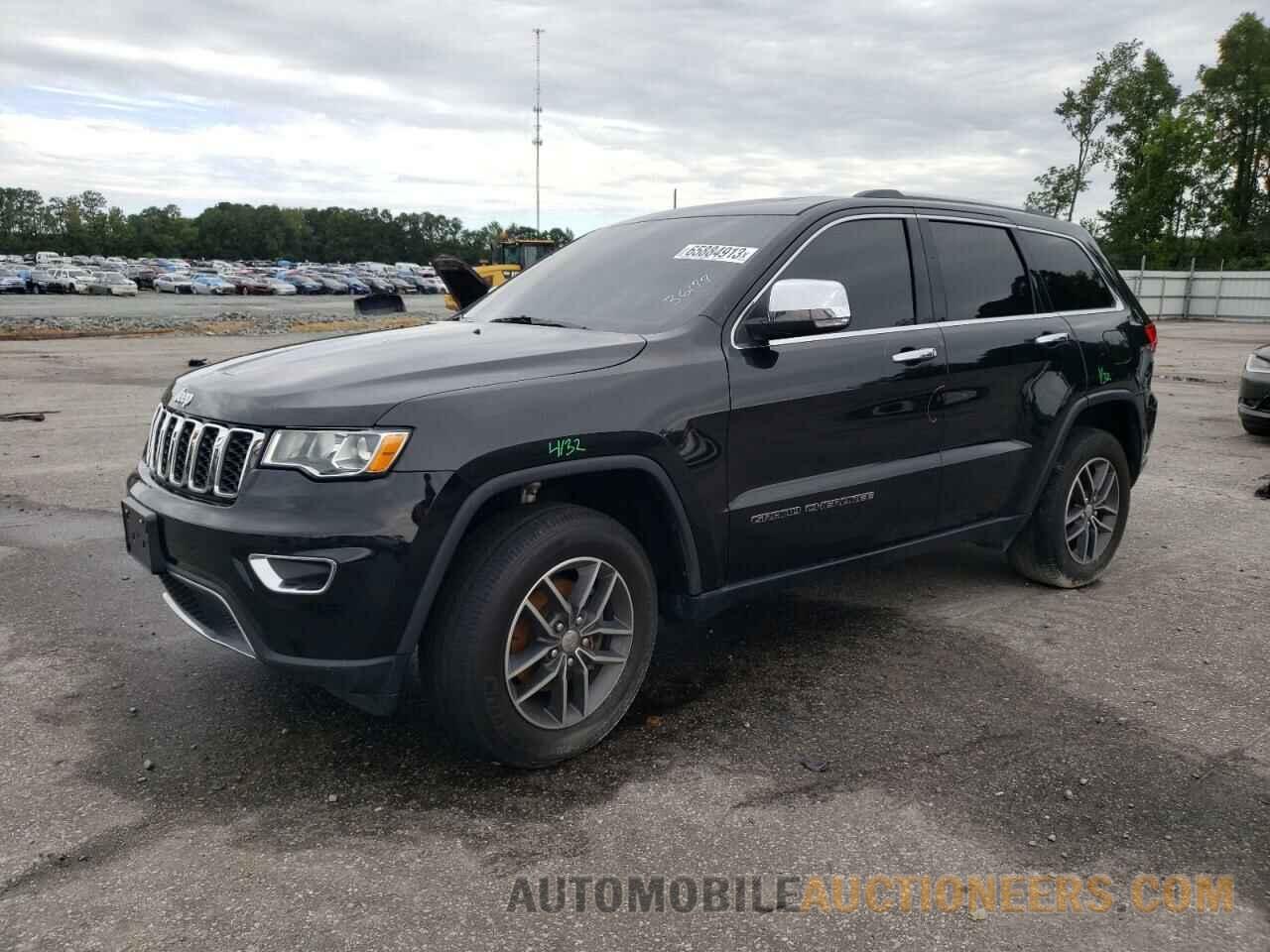 1C4RJFBG6JC360844 JEEP GRAND CHER 2018