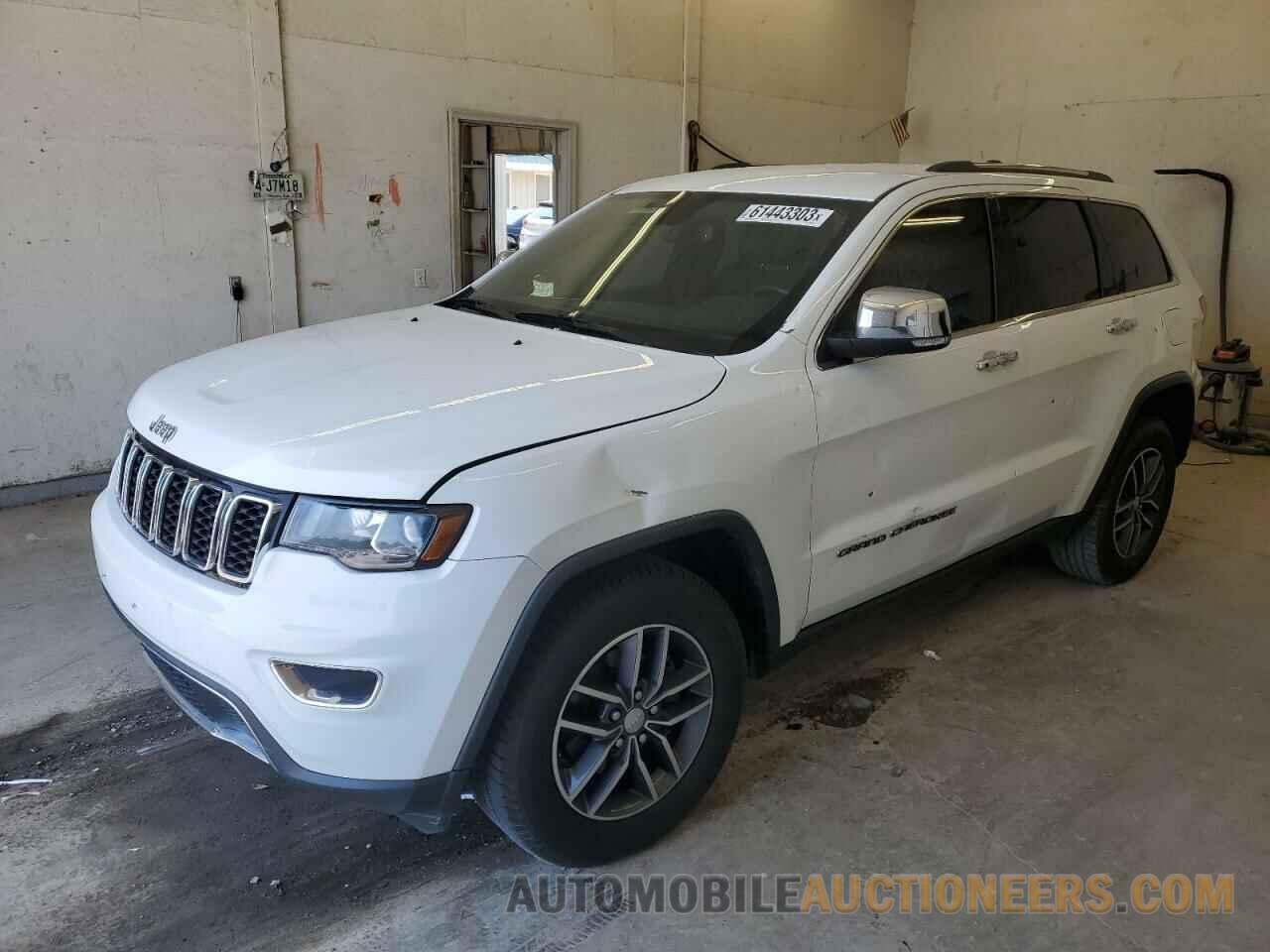 1C4RJFBG6JC373173 JEEP GRAND CHER 2018