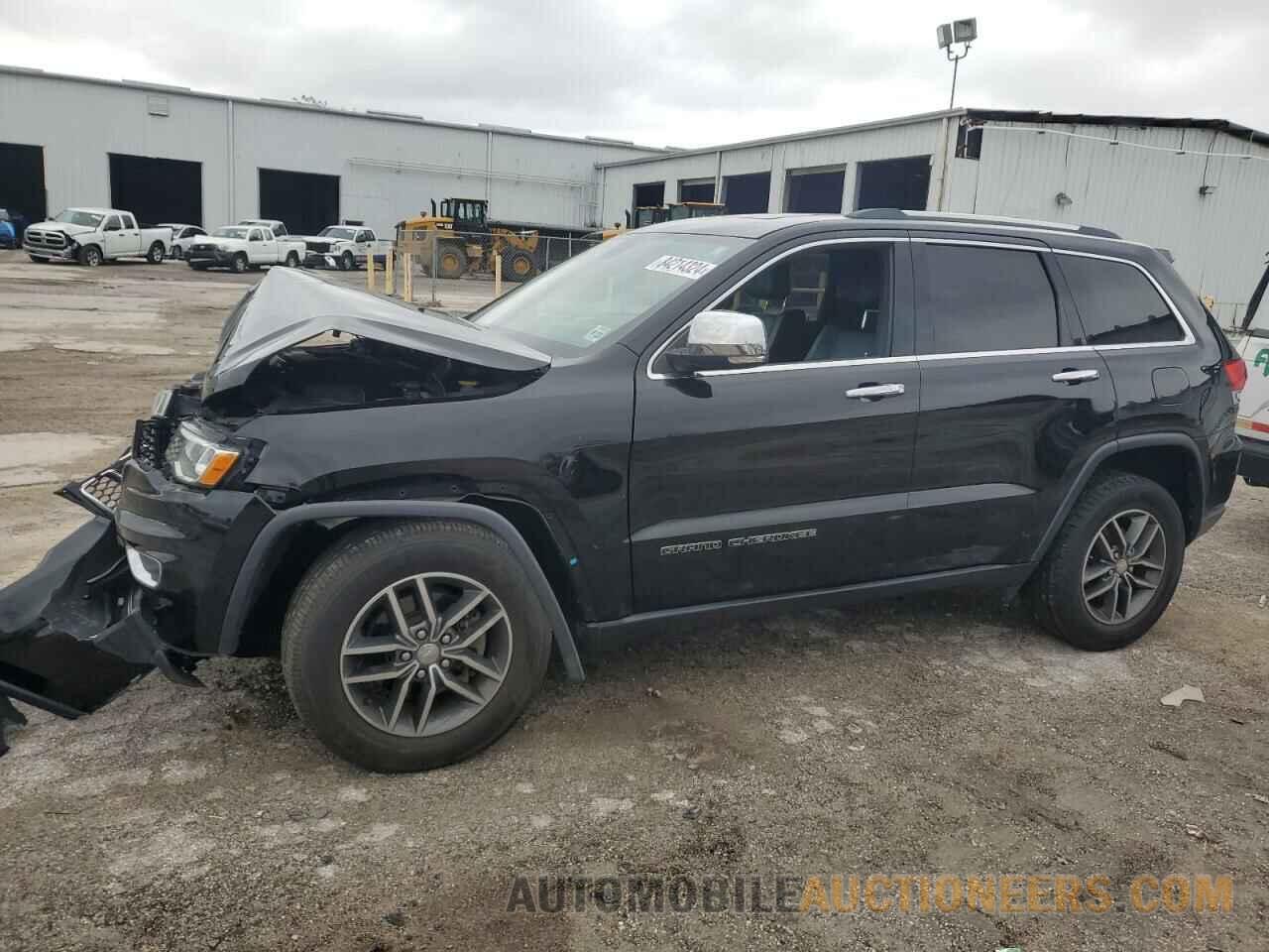 1C4RJFBG6JC378888 JEEP GRAND CHER 2018