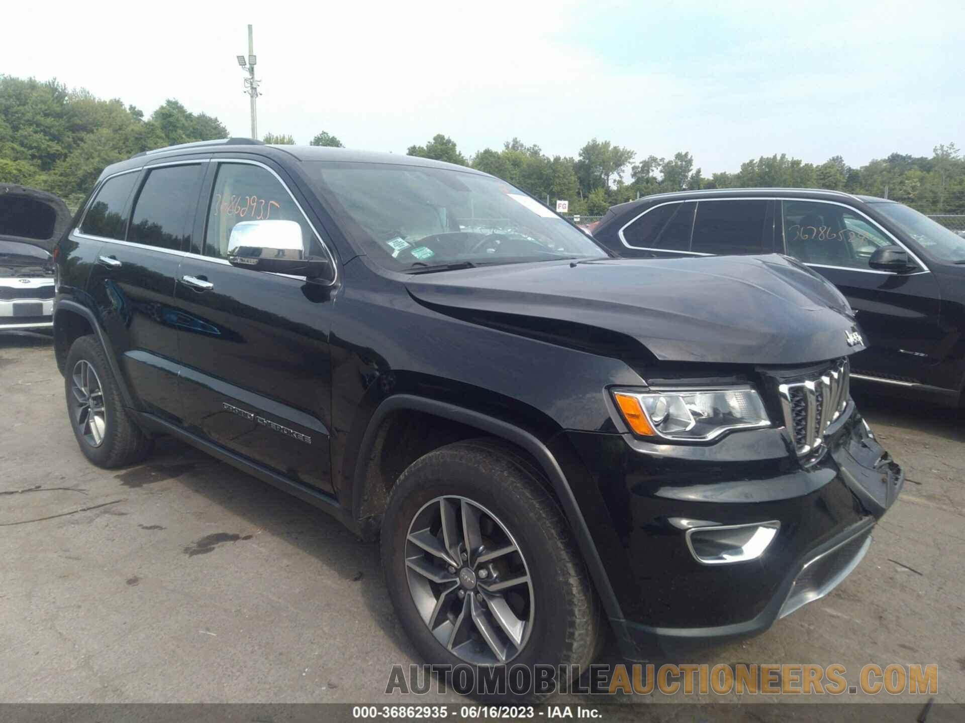 1C4RJFBG6JC423991 JEEP GRAND CHEROKEE 2018