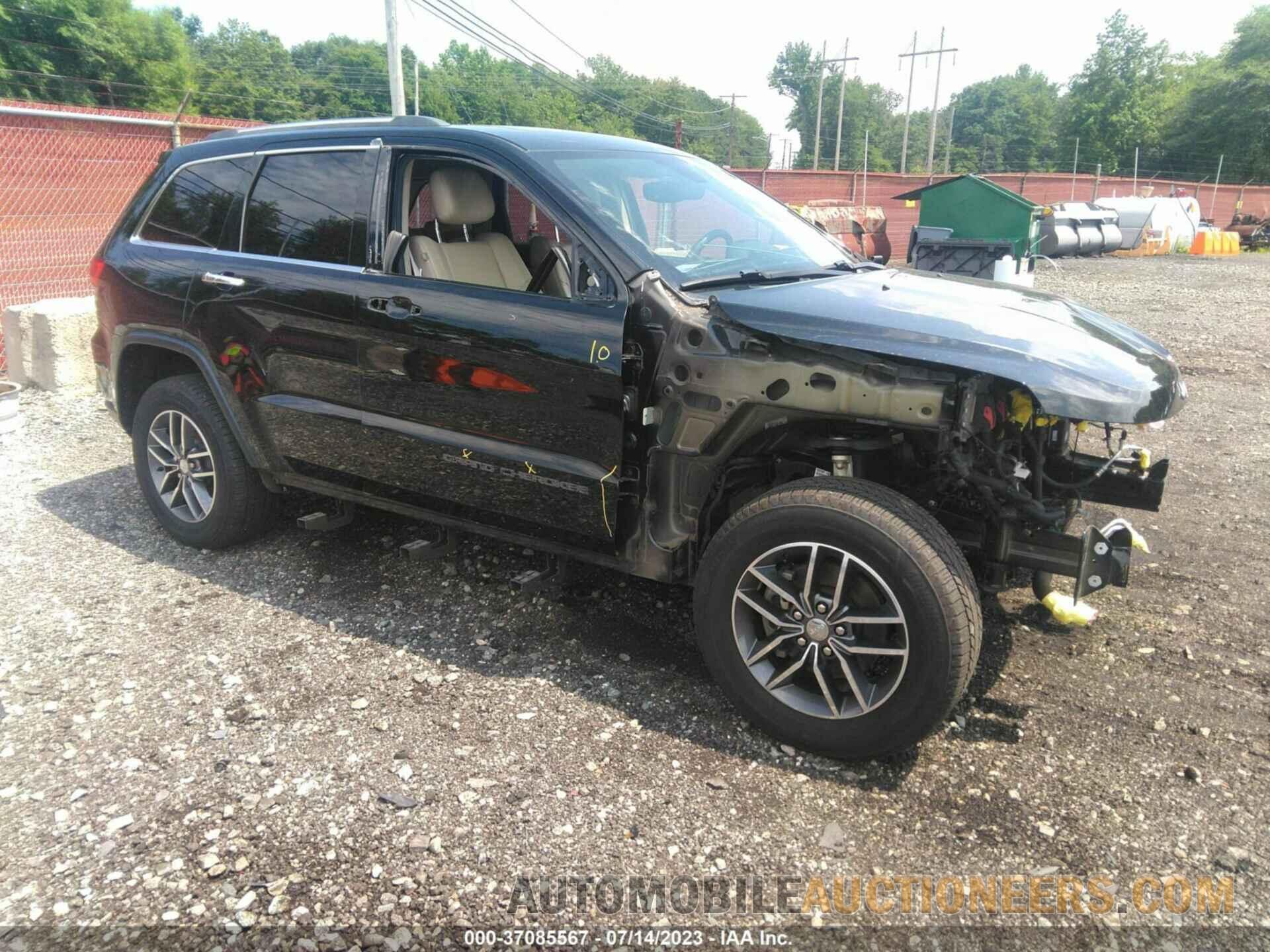 1C4RJFBG6JC424932 JEEP GRAND CHEROKEE 2018