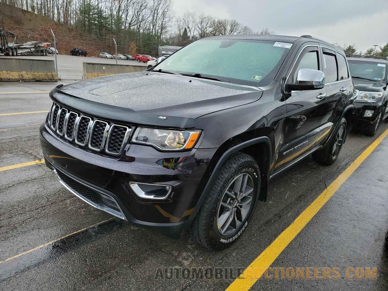 1C4RJFBG6JC425093 Jeep Grand Cherokee 2018