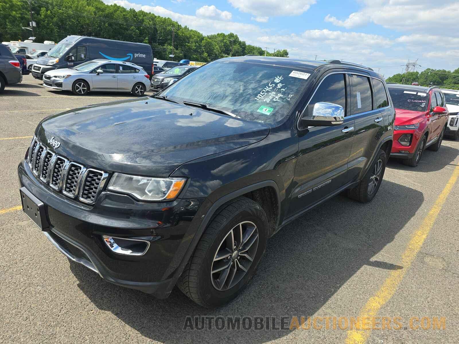 1C4RJFBG6JC425465 Jeep Grand Cherokee 2018