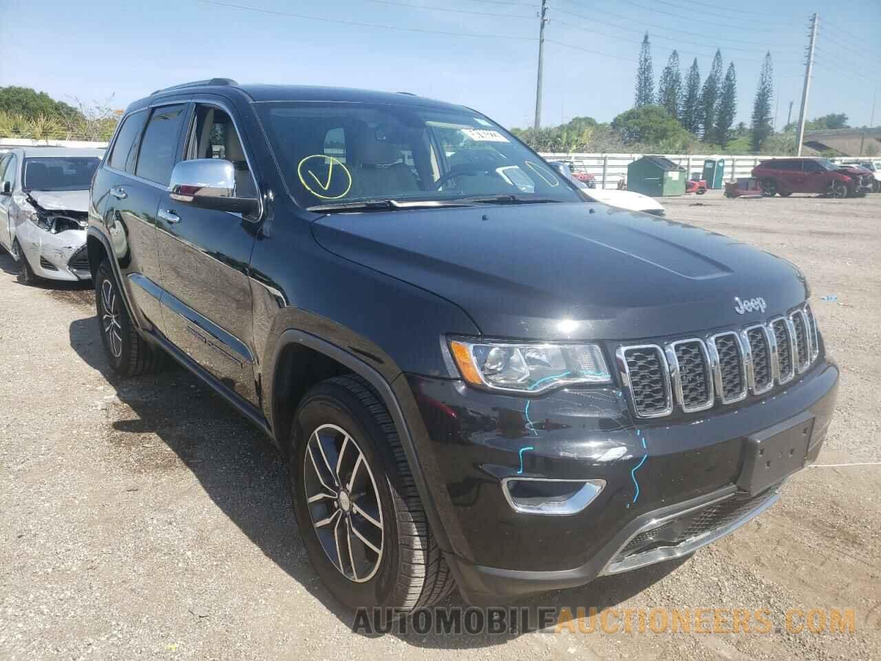 1C4RJFBG6JC427989 JEEP GRAND CHER 2018