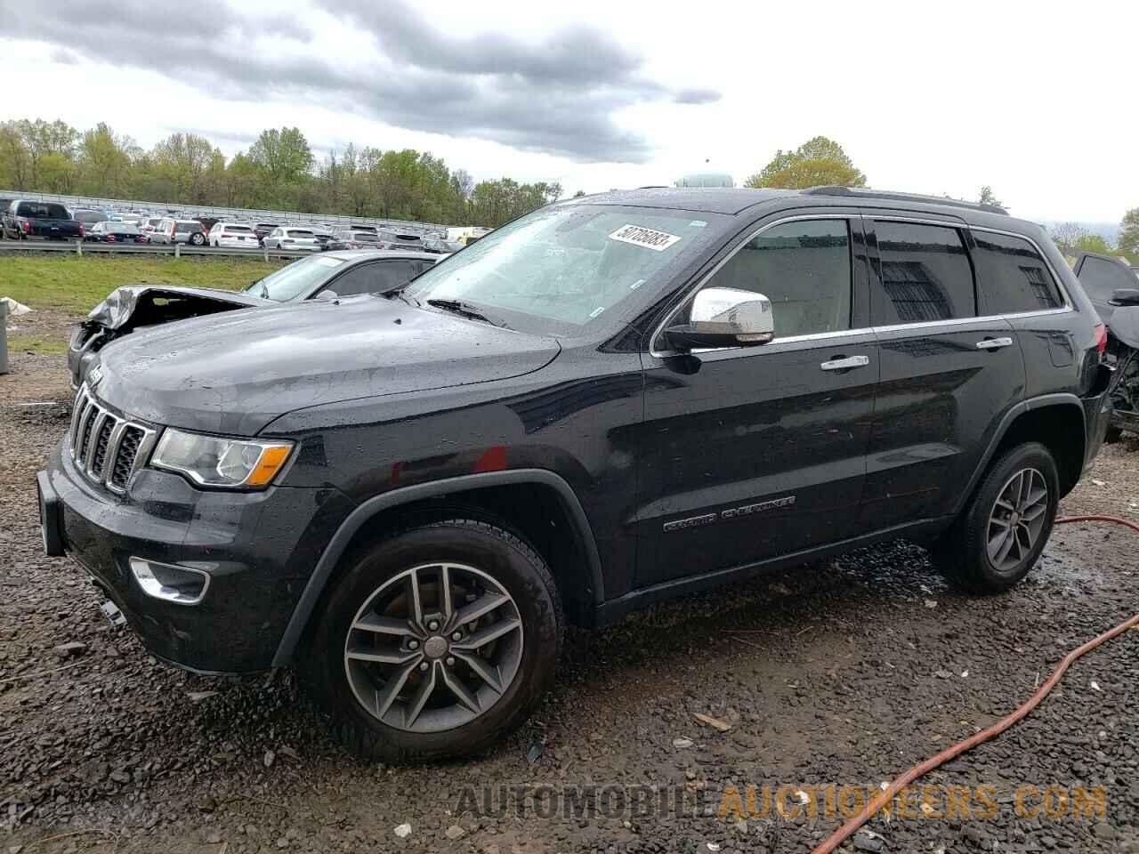 1C4RJFBG6JC431783 JEEP GRAND CHER 2018