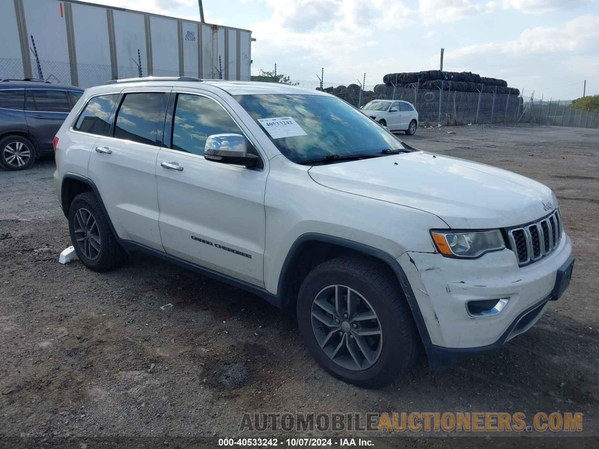 1C4RJFBG6JC441519 JEEP GRAND CHEROKEE 2018