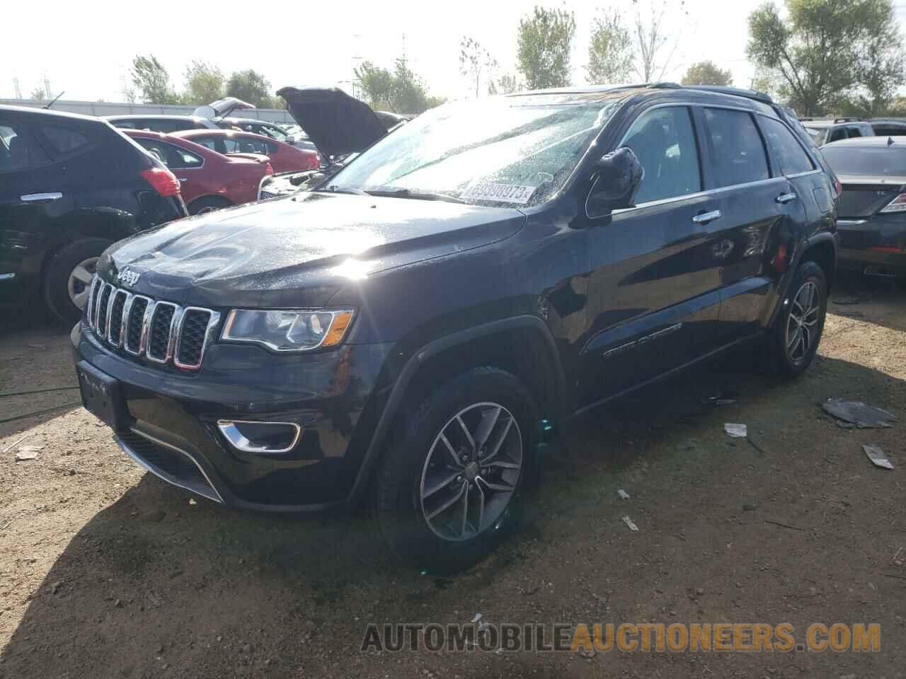 1C4RJFBG6JC446056 JEEP GRAND CHER 2018