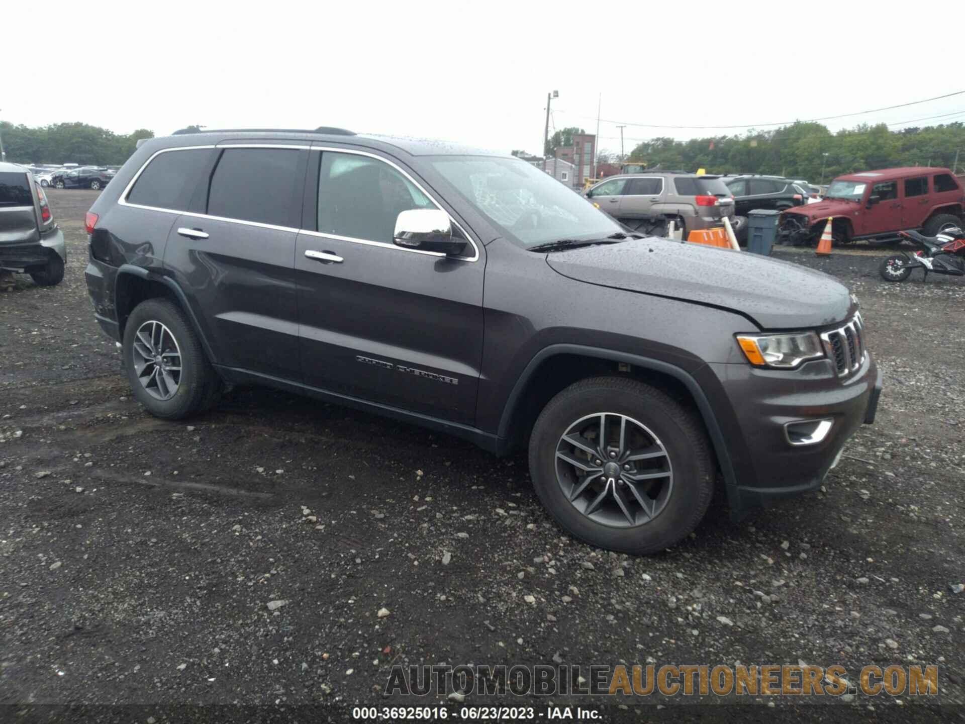 1C4RJFBG6JC453539 JEEP GRAND CHEROKEE 2018