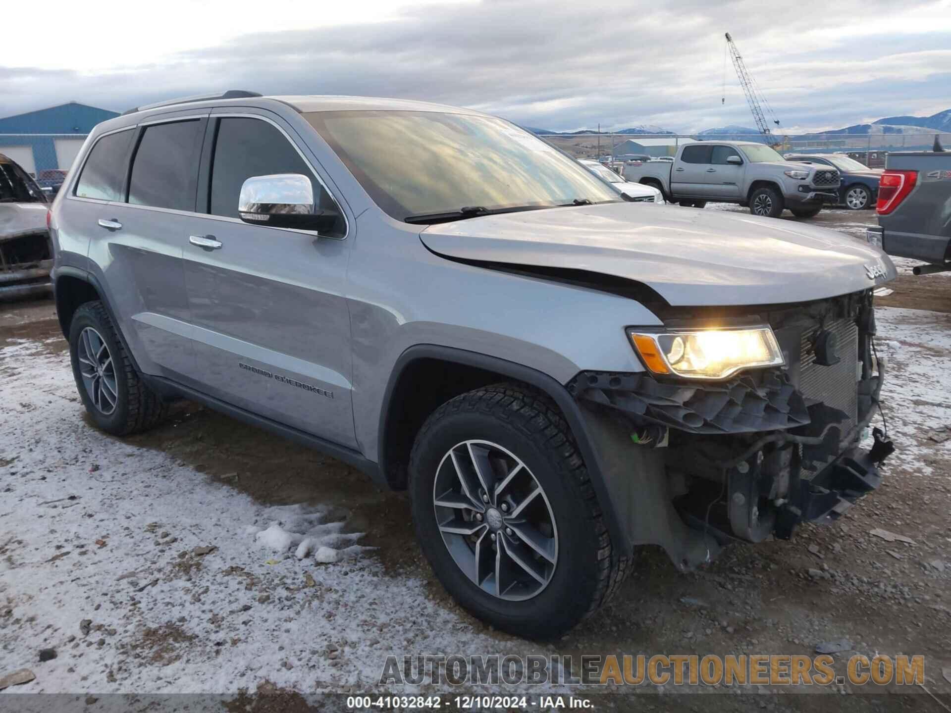 1C4RJFBG6JC465061 JEEP GRAND CHEROKEE 2018