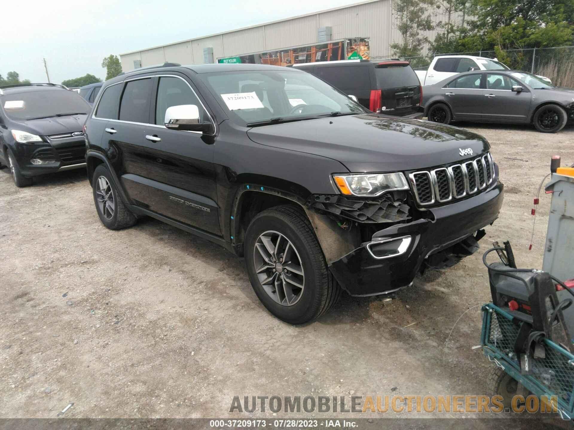 1C4RJFBG6JC468106 JEEP GRAND CHEROKEE 2018