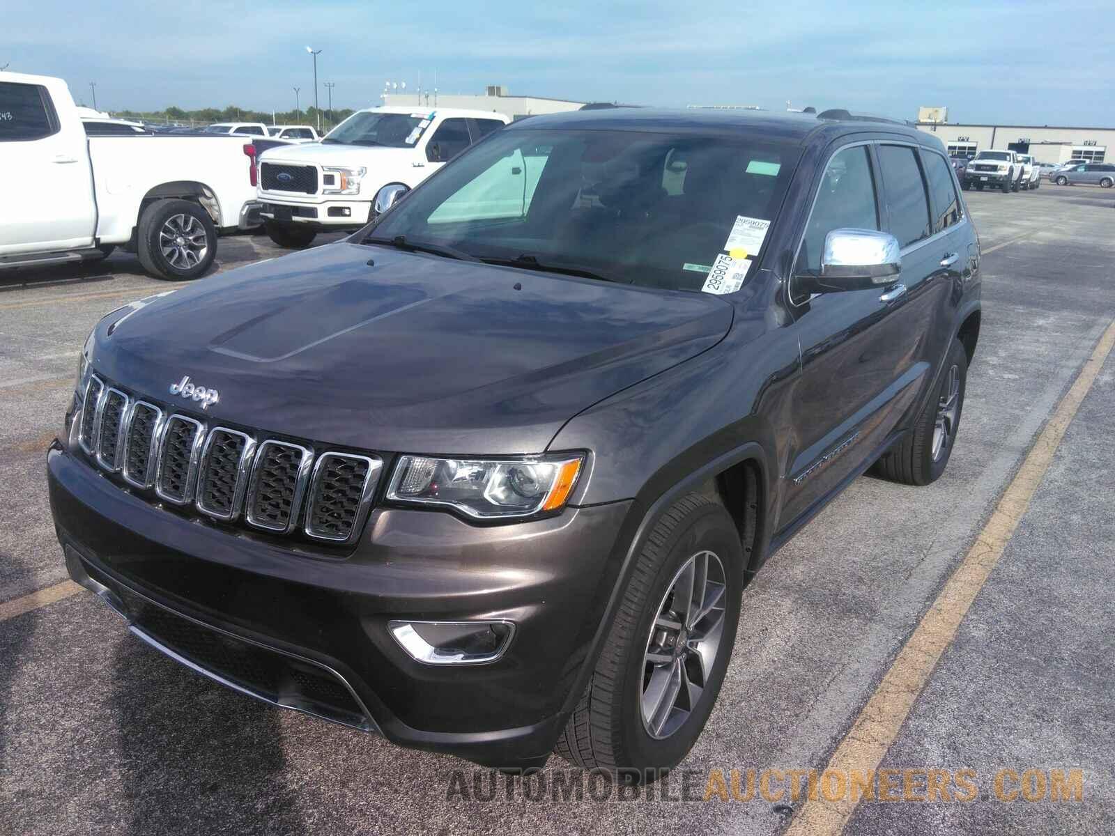 1C4RJFBG6JC476691 Jeep Grand Cherokee 2018