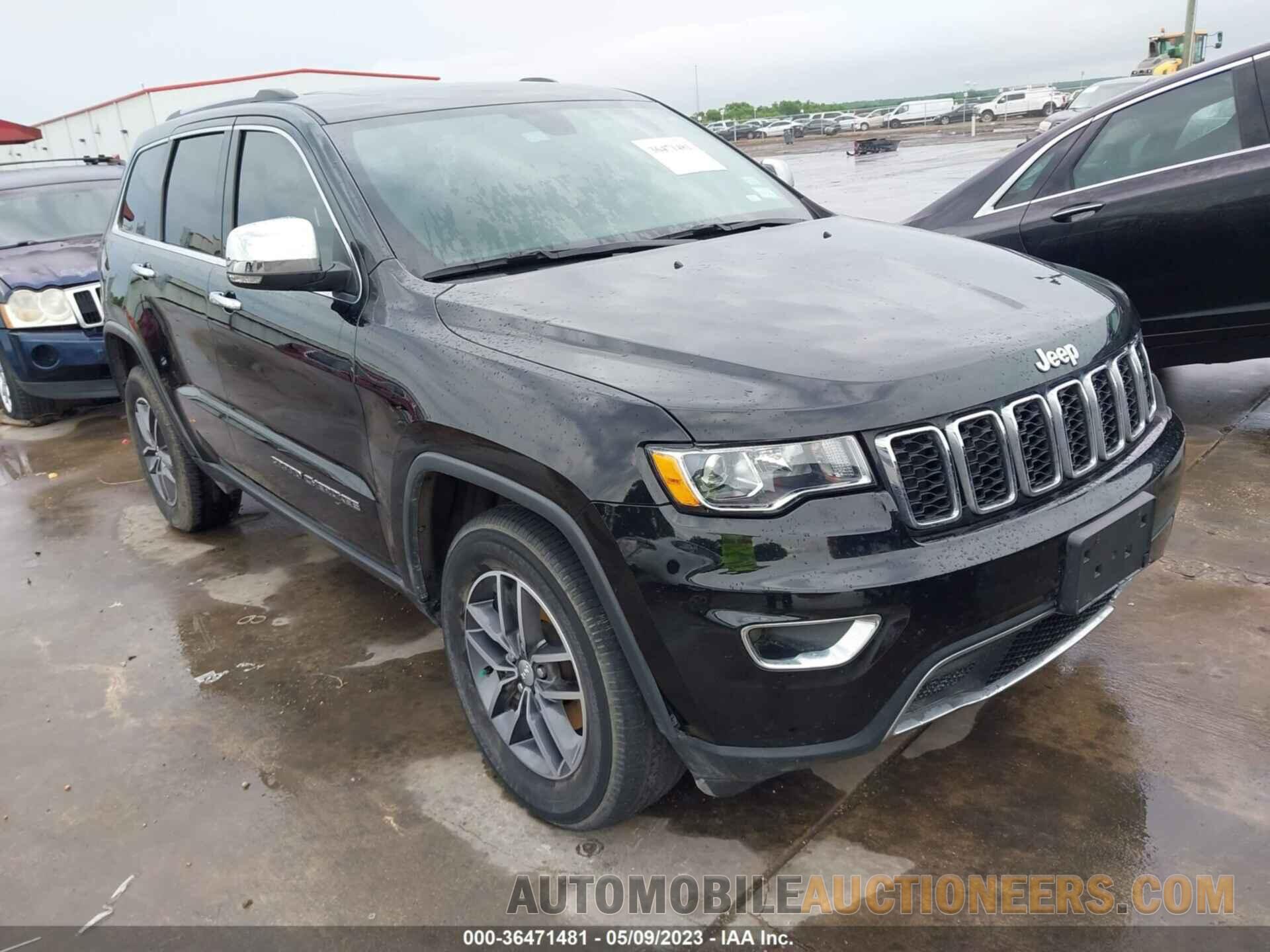 1C4RJFBG6JC483902 JEEP GRAND CHEROKEE 2018