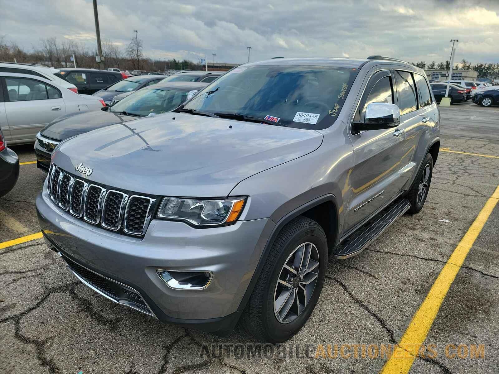 1C4RJFBG6KC529052 Jeep Grand Cherokee 2019