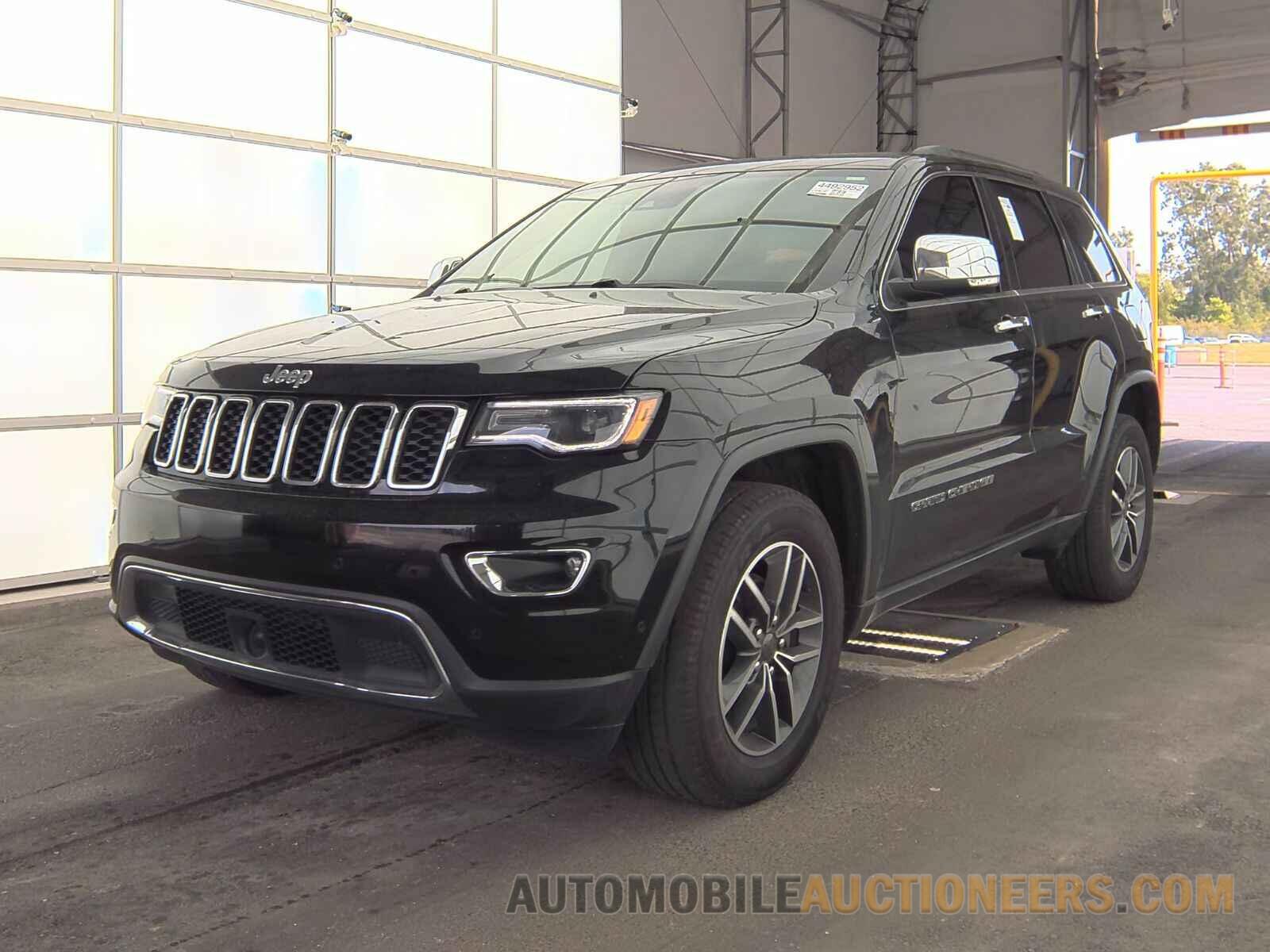 1C4RJFBG6KC541072 Jeep Grand Cherokee 2019