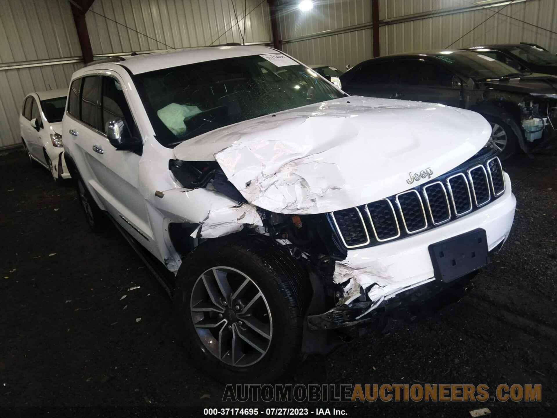 1C4RJFBG6KC553500 JEEP GRAND CHEROKEE 2019