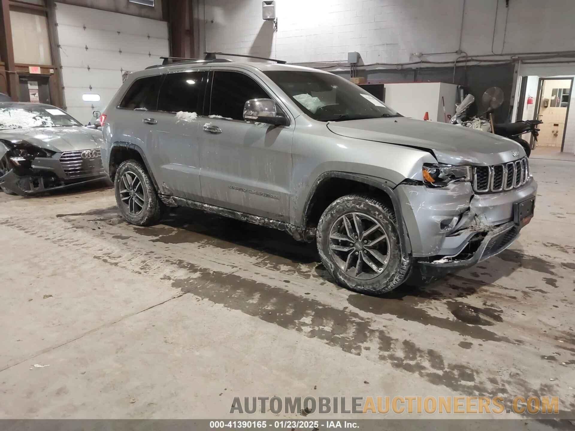 1C4RJFBG6KC579787 JEEP GRAND CHEROKEE 2019