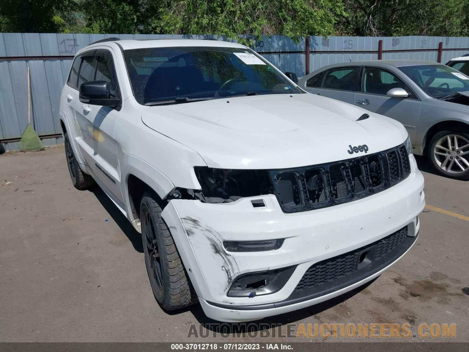 1C4RJFBG6KC584584 JEEP GRAND CHEROKEE 2019