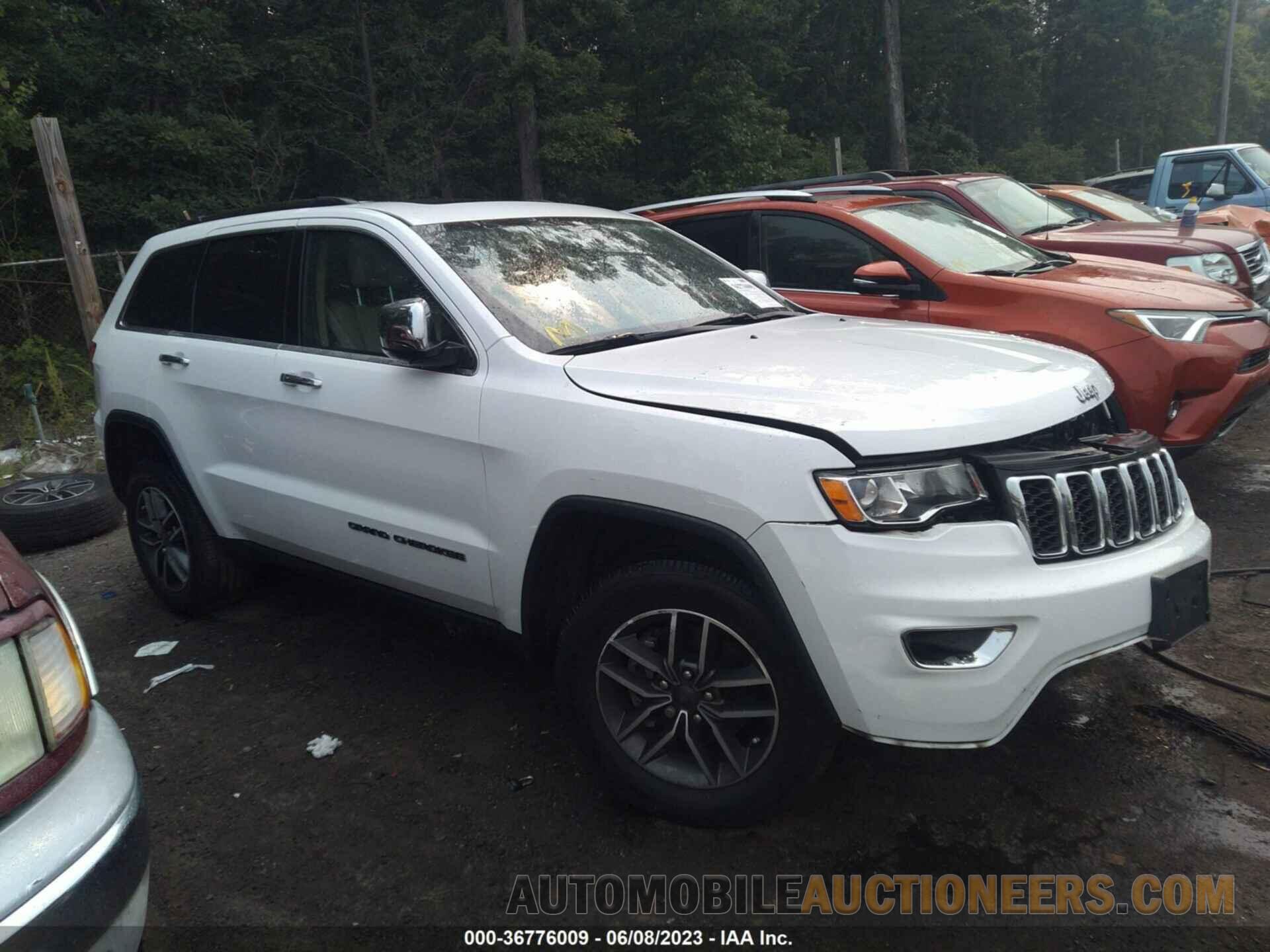 1C4RJFBG6KC593446 JEEP GRAND CHEROKEE 2019