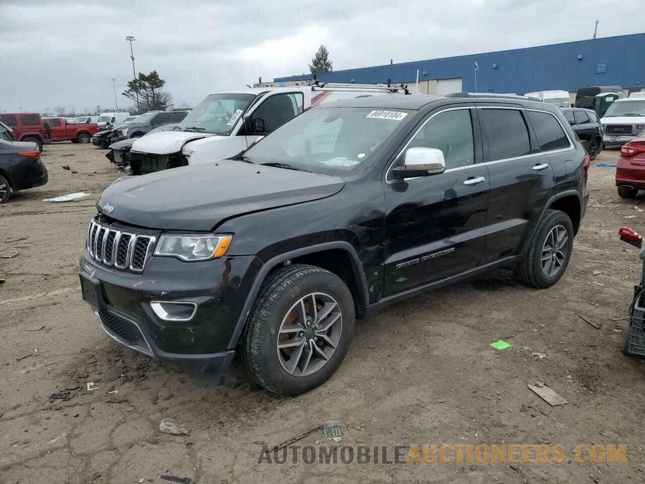 1C4RJFBG6KC594564 JEEP GRAND CHER 2019