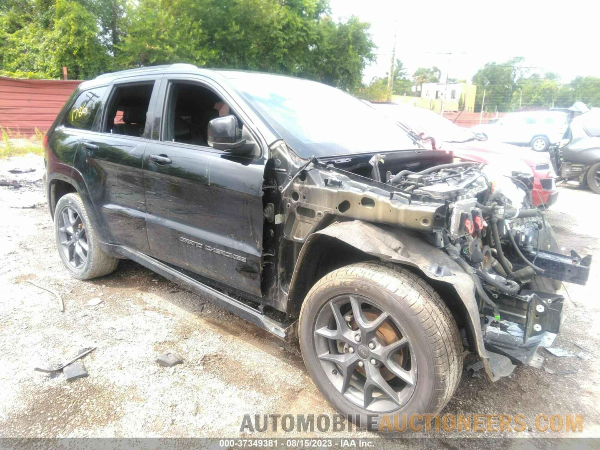 1C4RJFBG6KC601786 JEEP GRAND CHEROKEE 2019