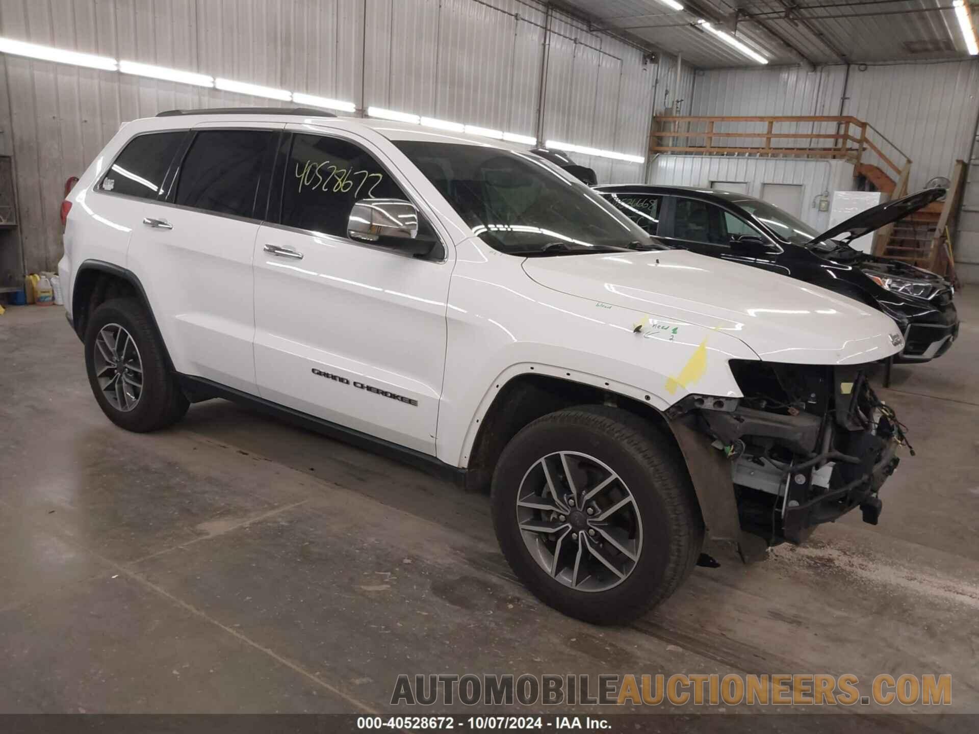 1C4RJFBG6KC609385 JEEP GRAND CHEROKEE 2019