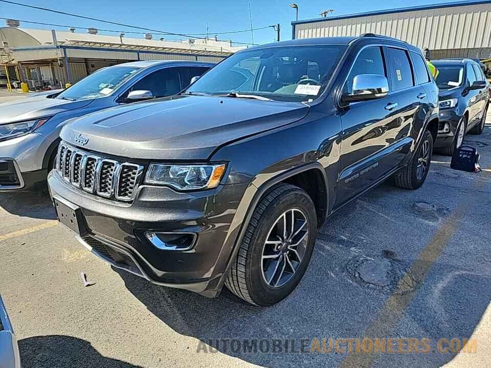 1C4RJFBG6KC616188 Jeep Grand Cherokee 2019