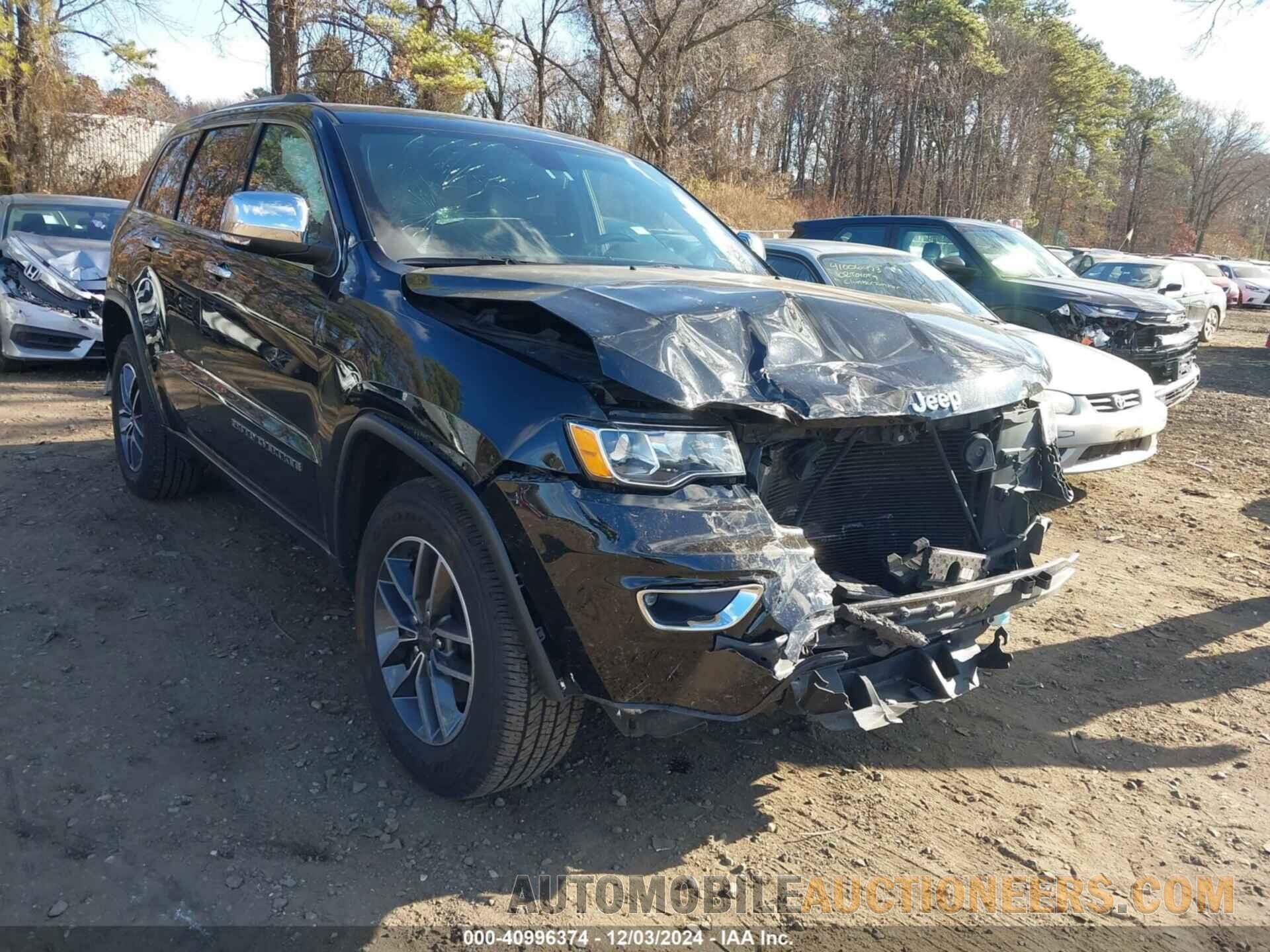 1C4RJFBG6KC620029 JEEP GRAND CHEROKEE 2019