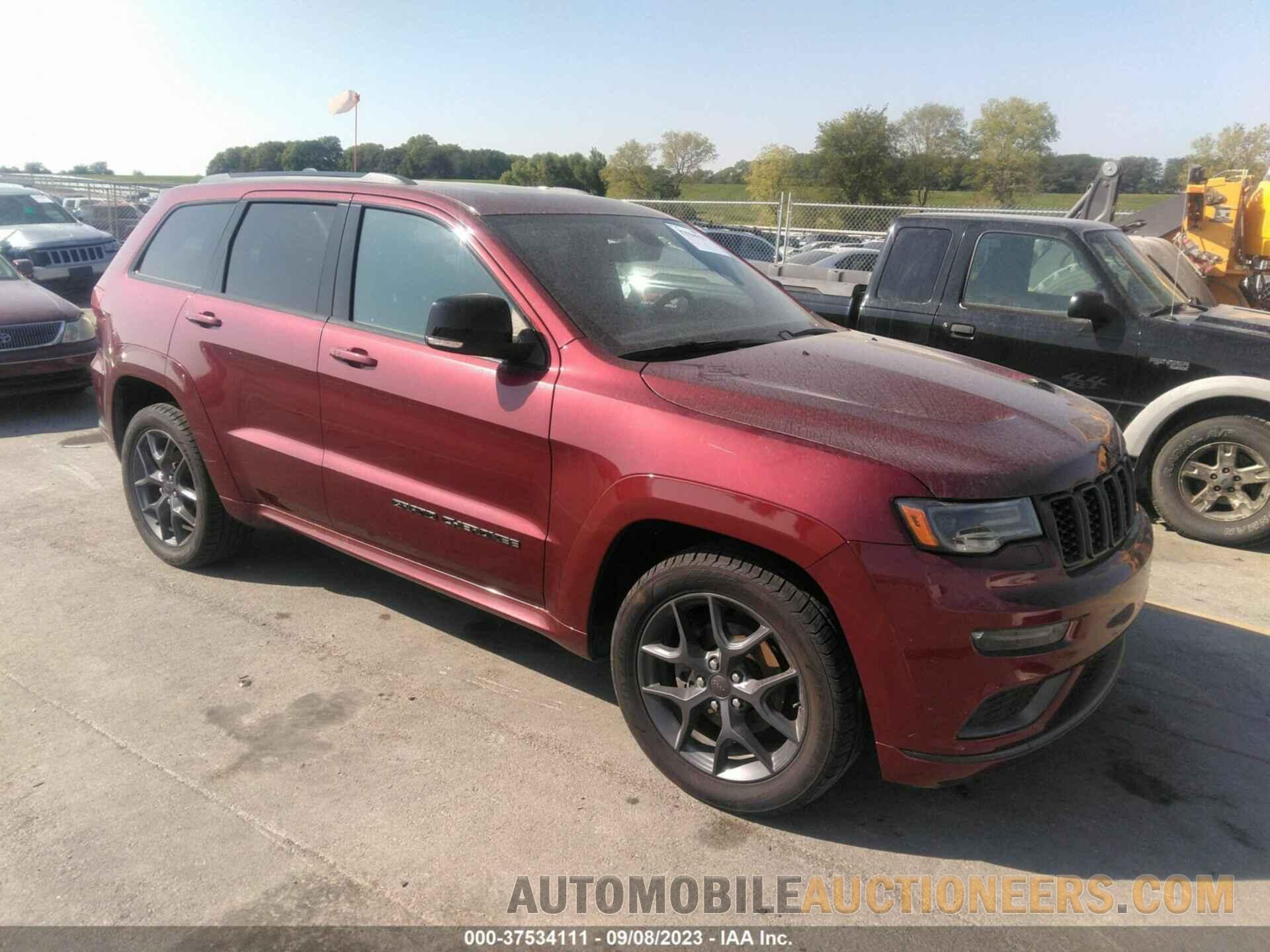 1C4RJFBG6KC629006 JEEP GRAND CHEROKEE 2019