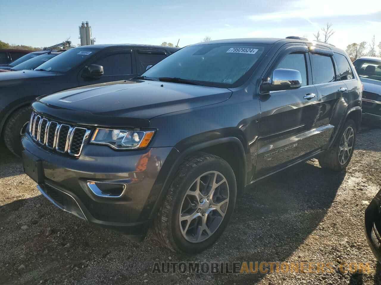 1C4RJFBG6KC640166 JEEP GRAND CHER 2019